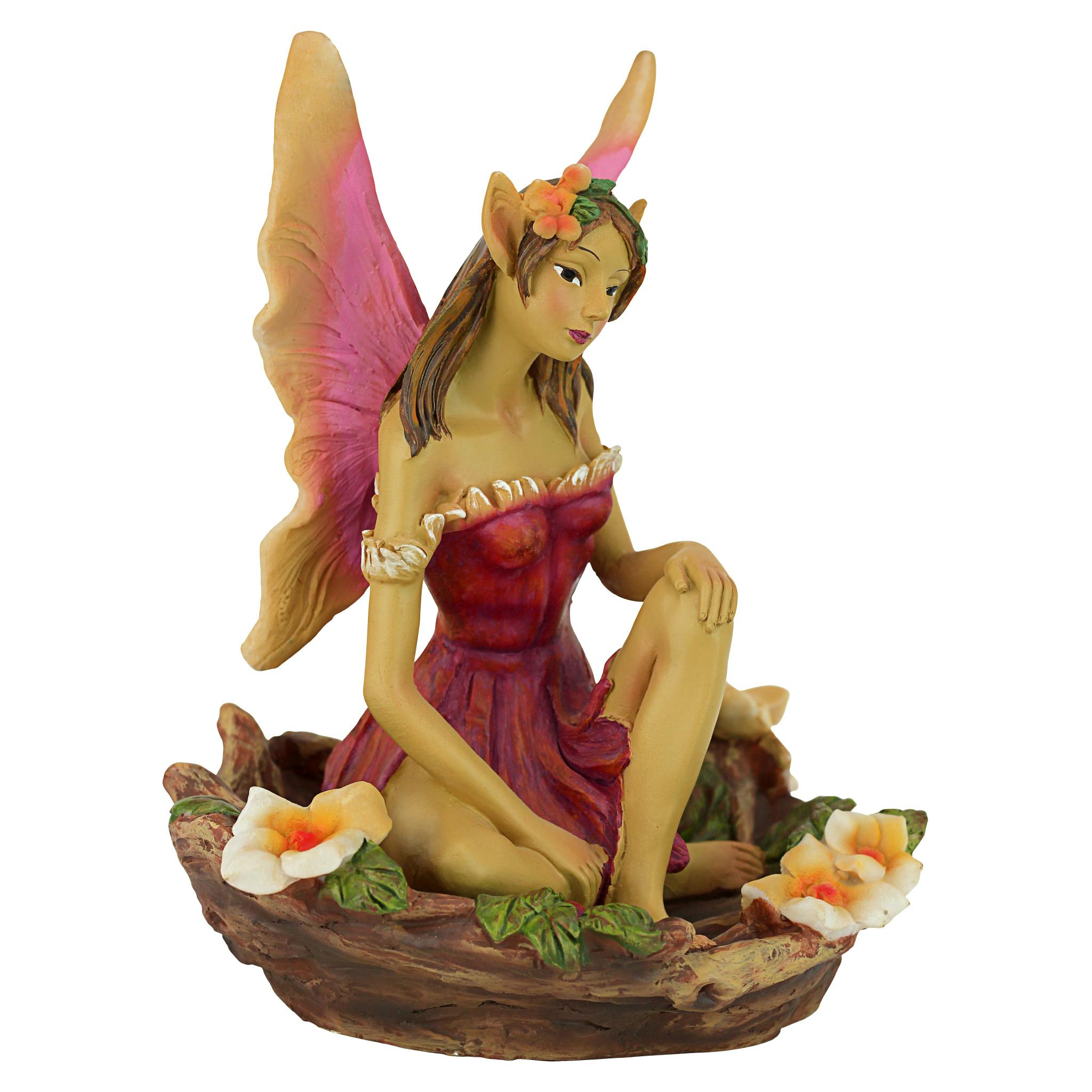 The Red Fairy of Acorn Hollow