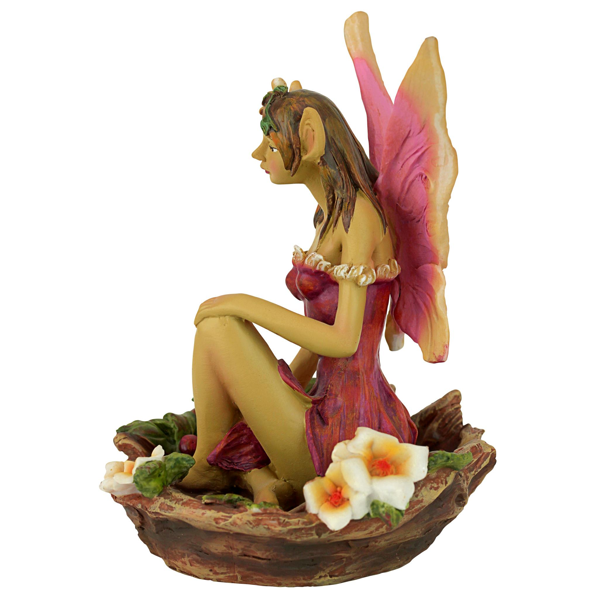 The Red Fairy of Acorn Hollow