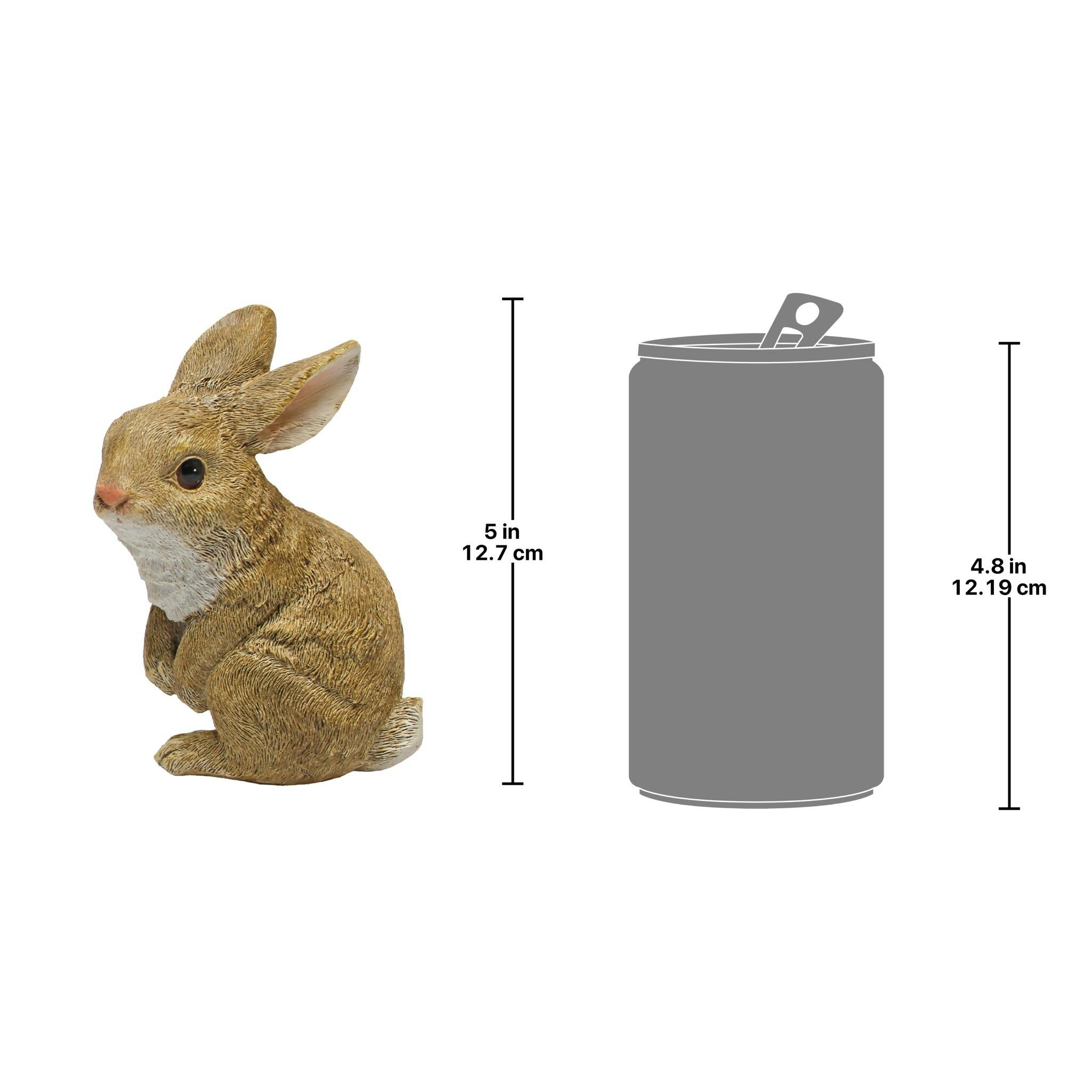 The Bunny Den, Sitting Rabbit Garden Statue