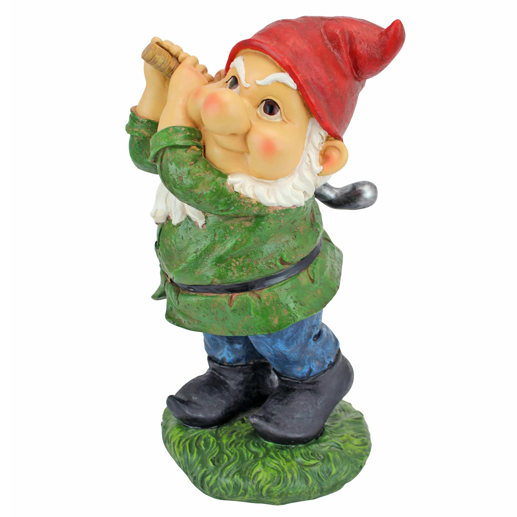 Bogey Burt Garden Gnome Statue