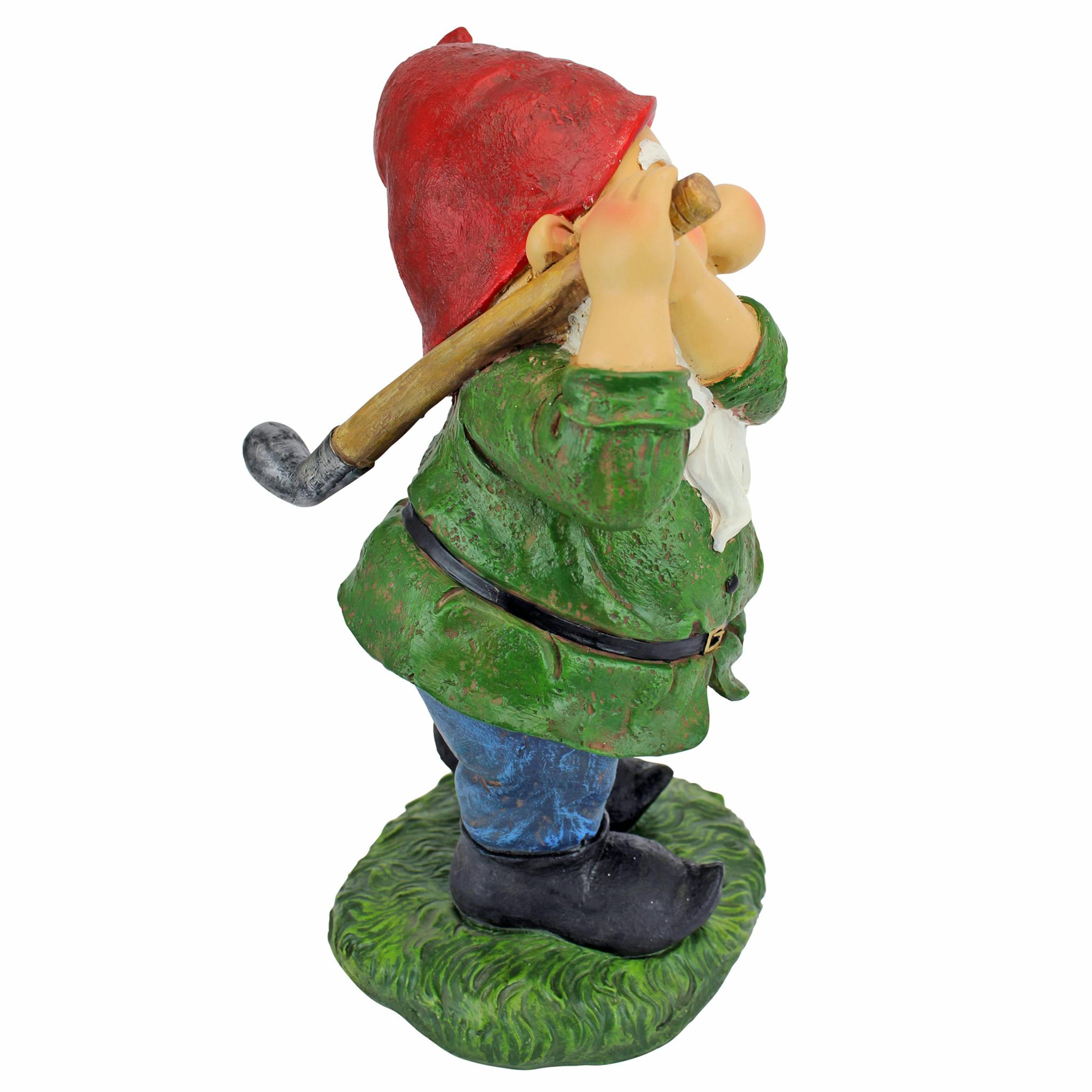 Bogey Burt Garden Gnome Statue