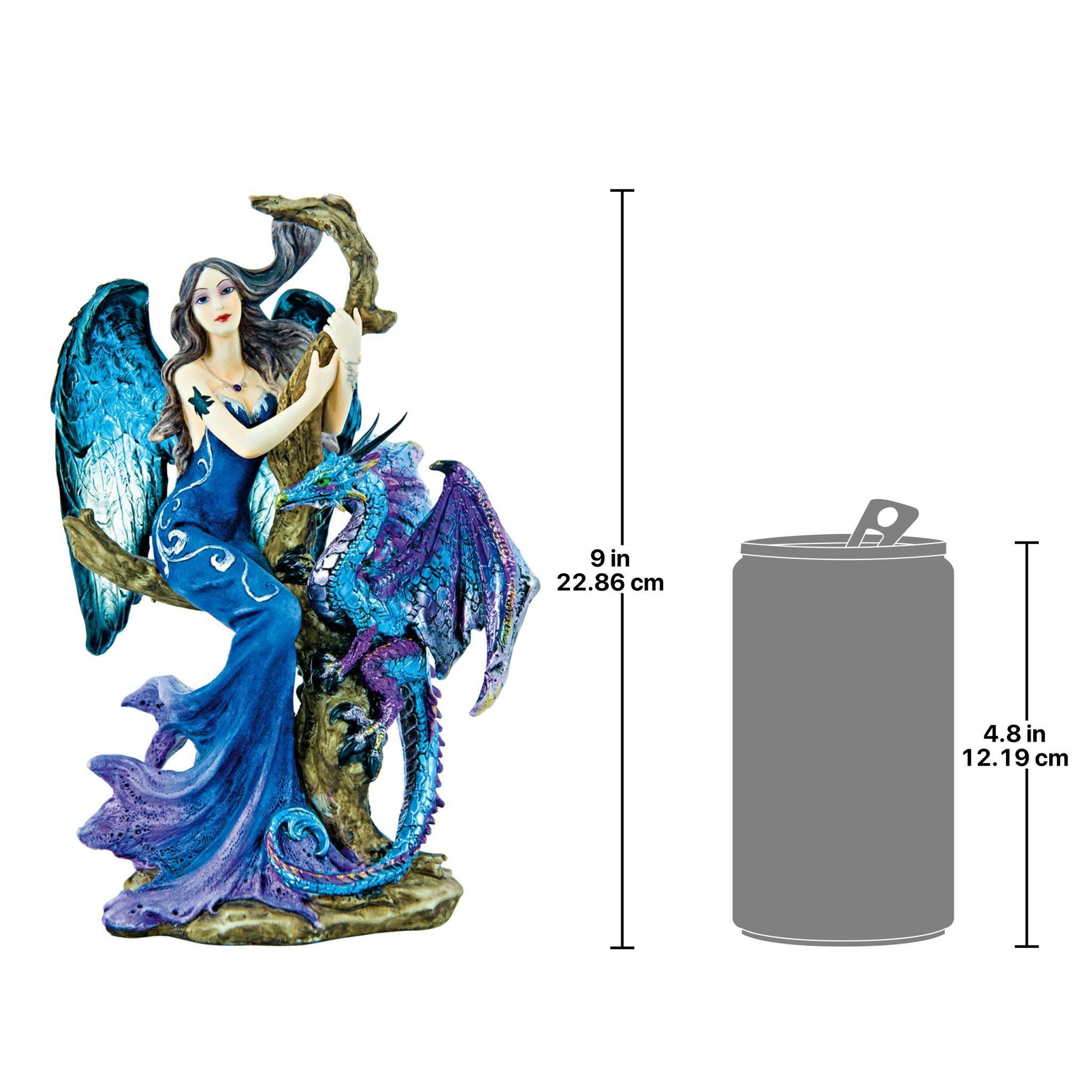 Ice Gothic Temptress Statue