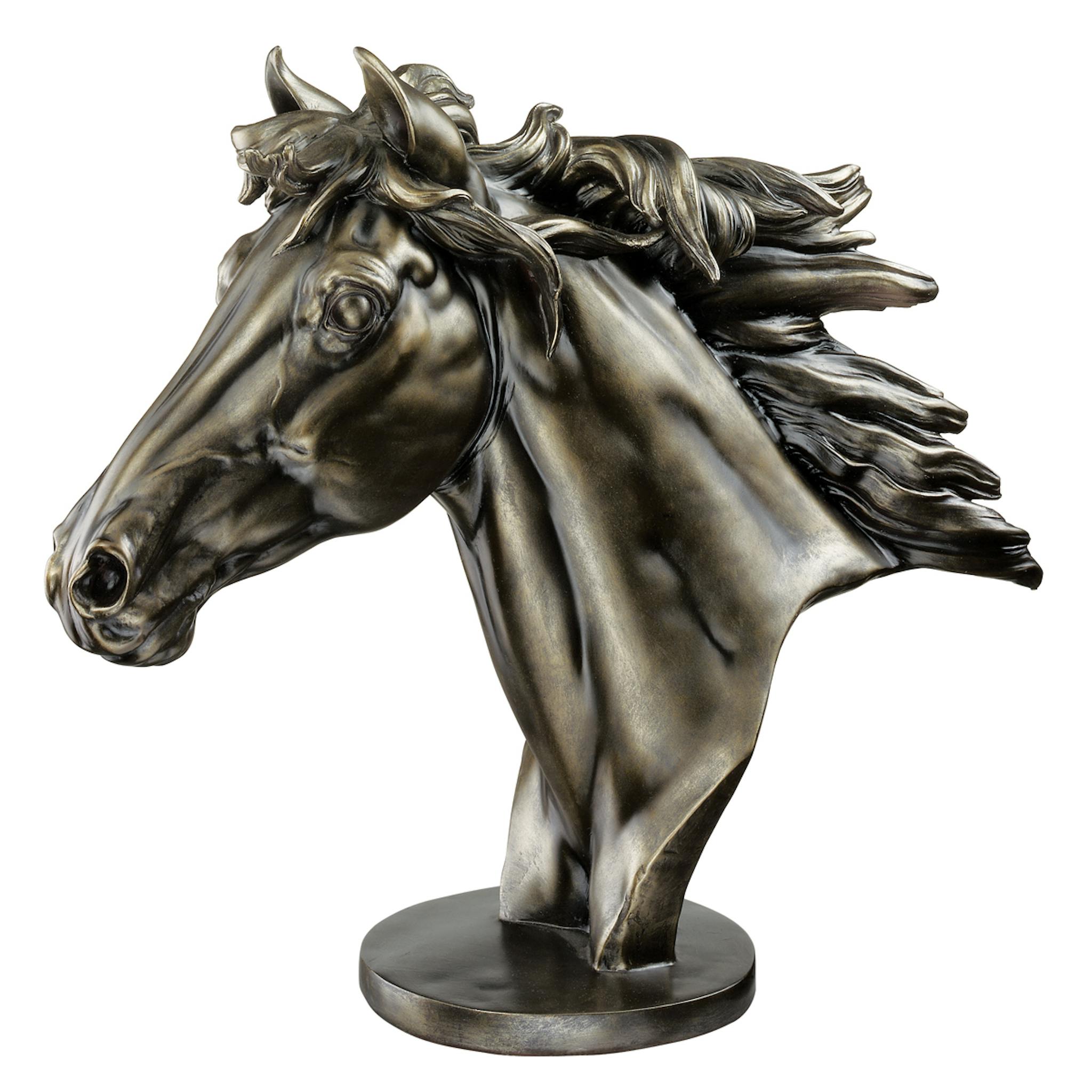 Majestic Stallion Horse Statue