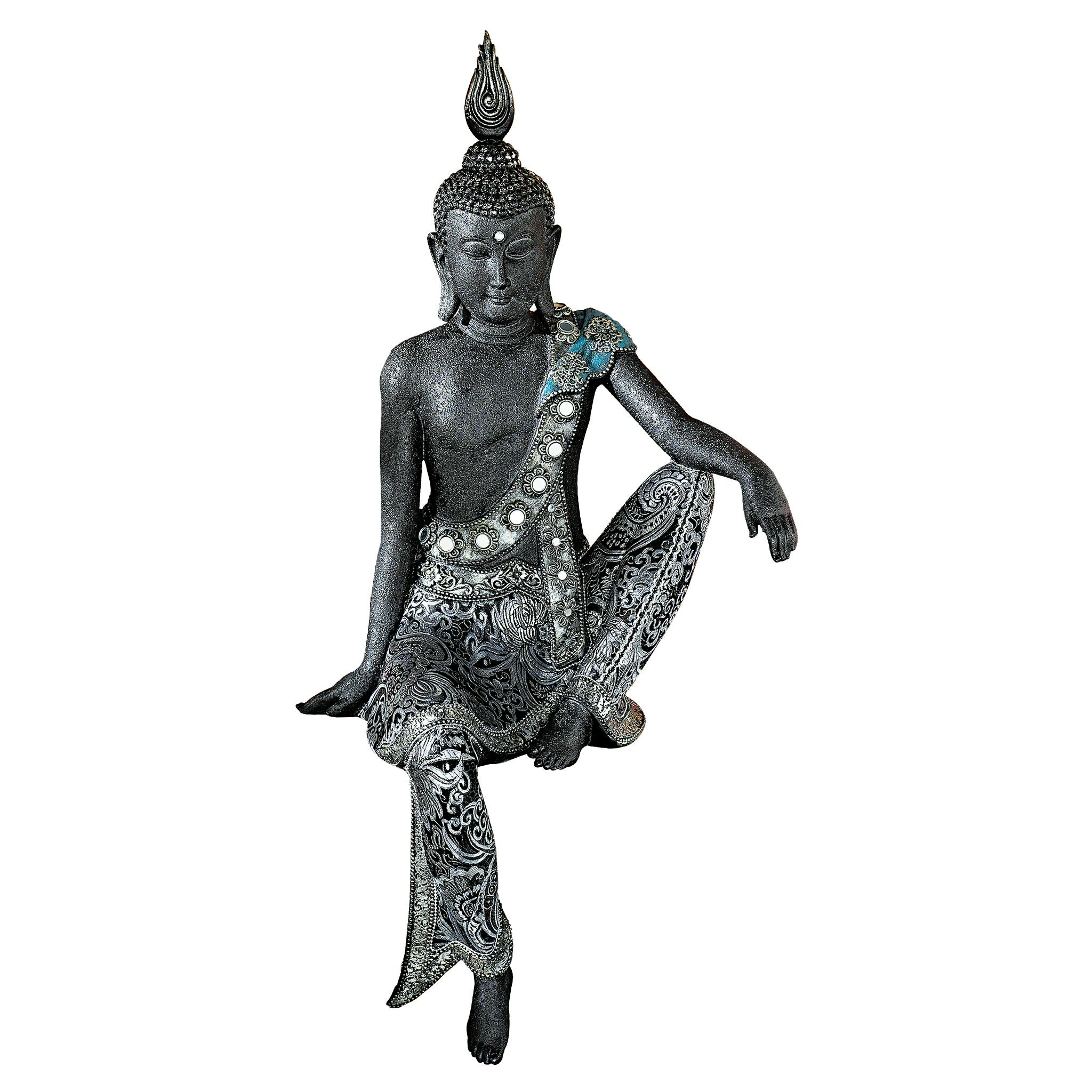 Bodhisattva Discovering Nirvana Asian Statue