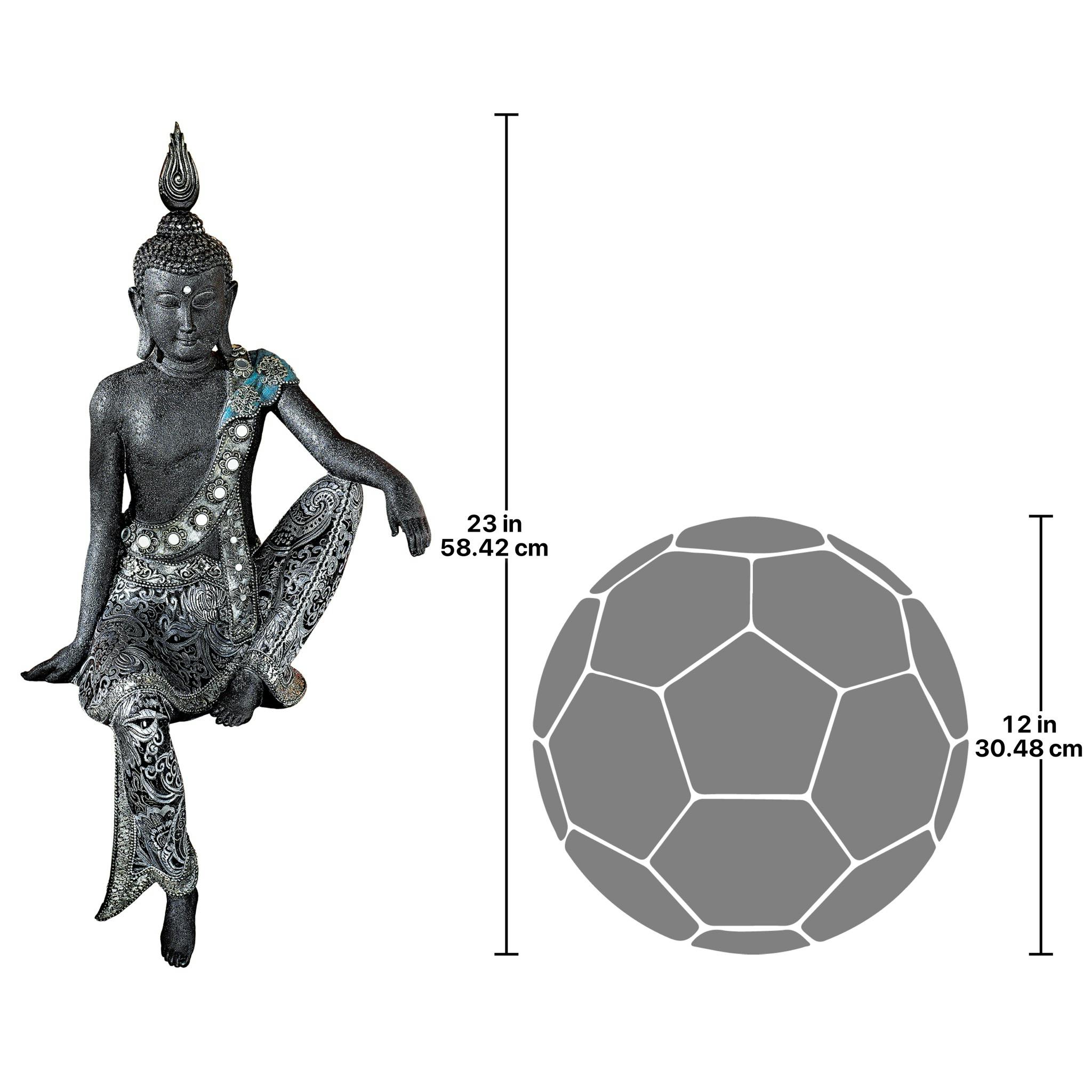 Bodhisattva Discovering Nirvana Asian Statue