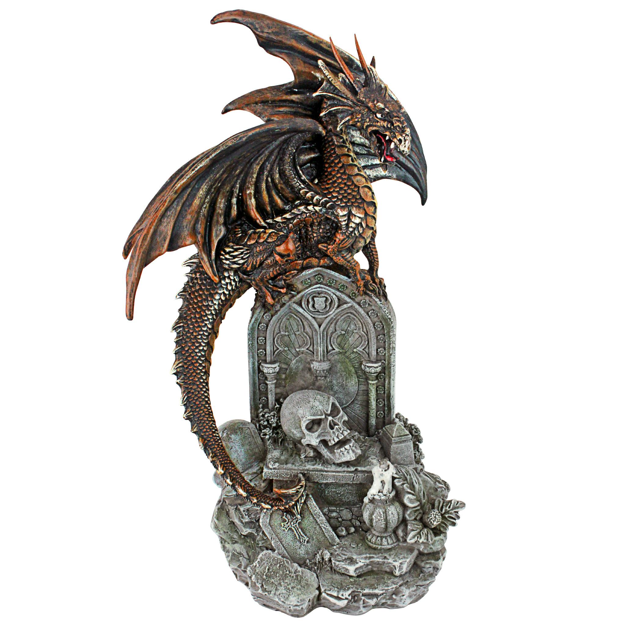 Cruel Wing, Castle Graveyard Dragon Statue