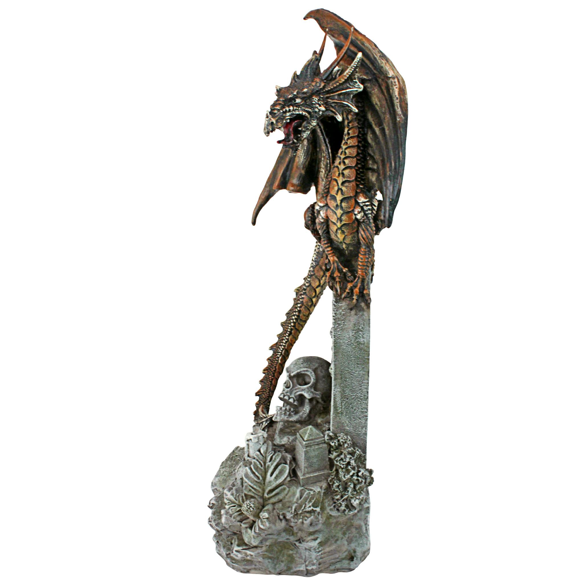 Cruel Wing, Castle Graveyard Dragon Statue