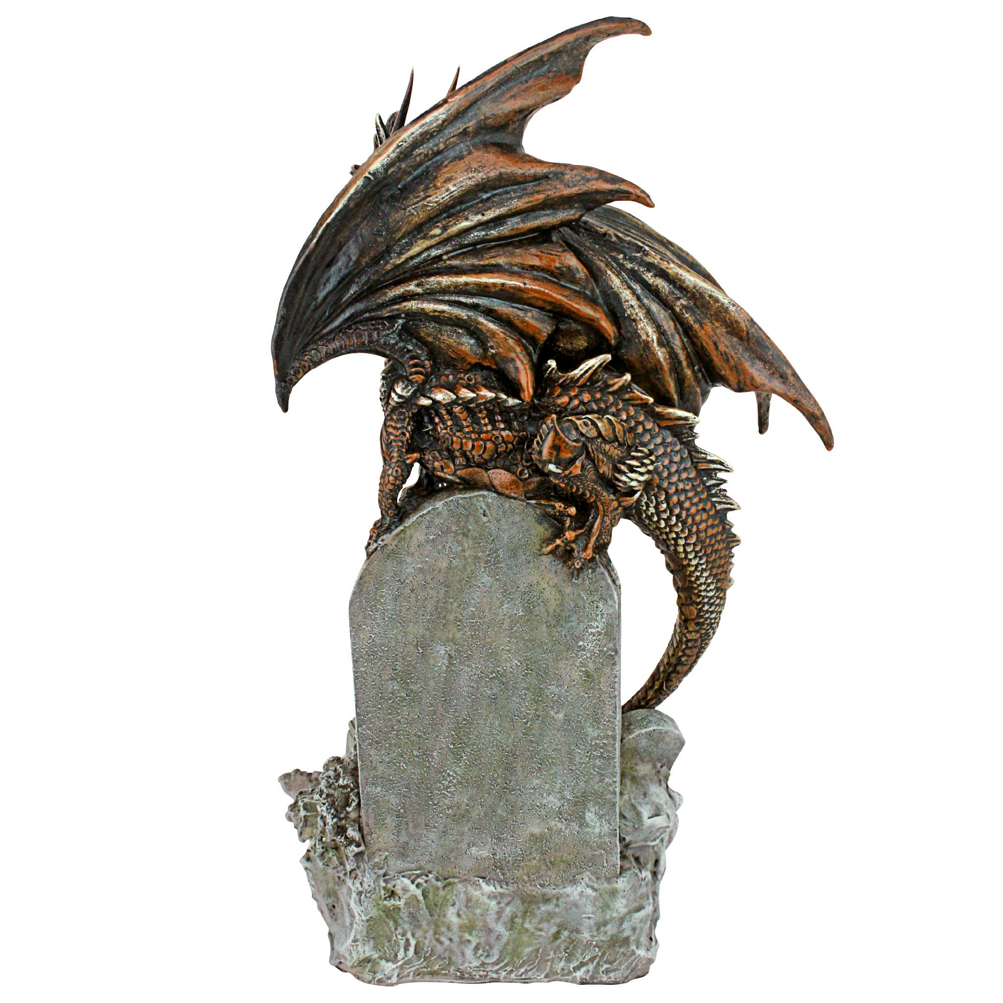 Cruel Wing, Castle Graveyard Dragon Statue