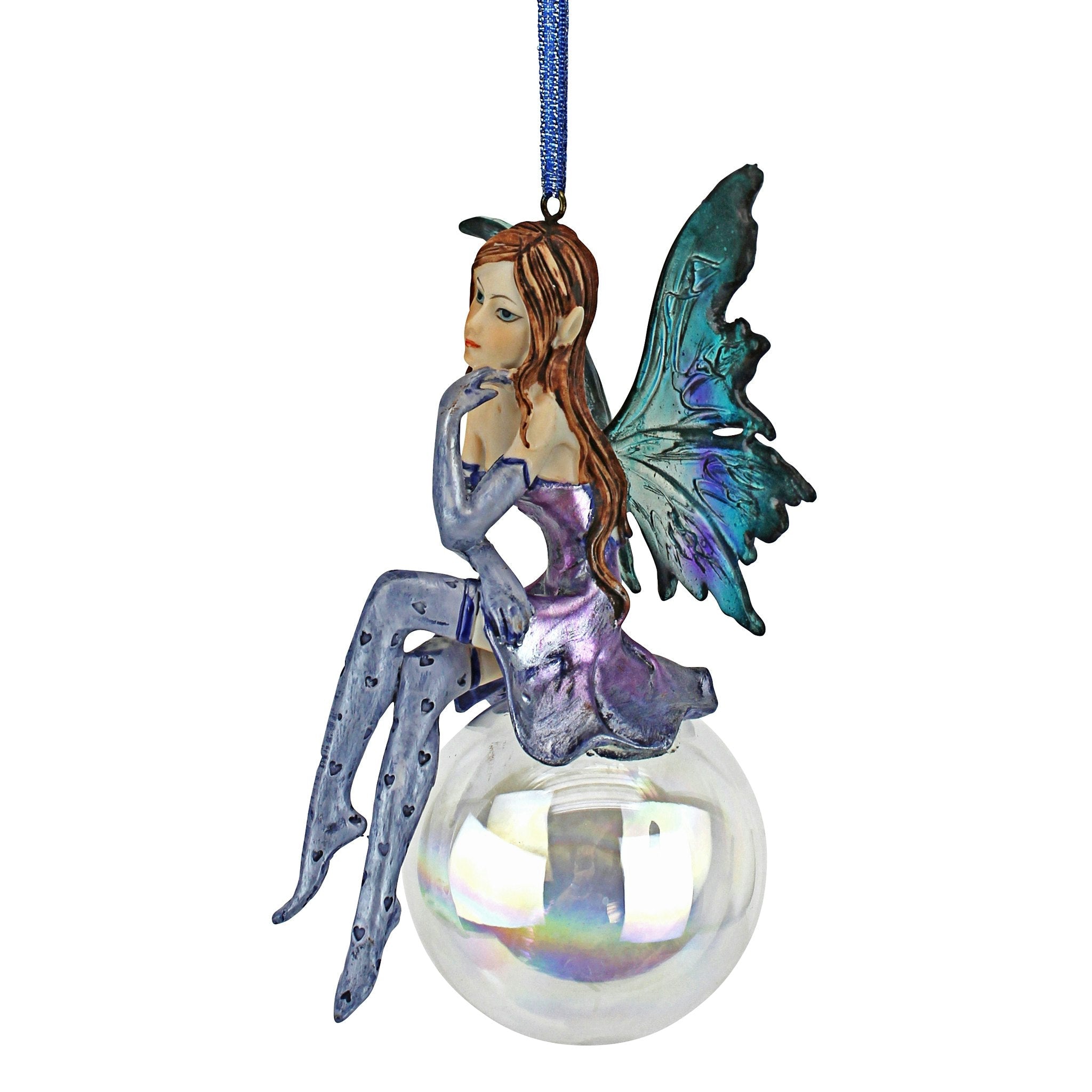 The Snow Fairy Goddess Holiday Ornament