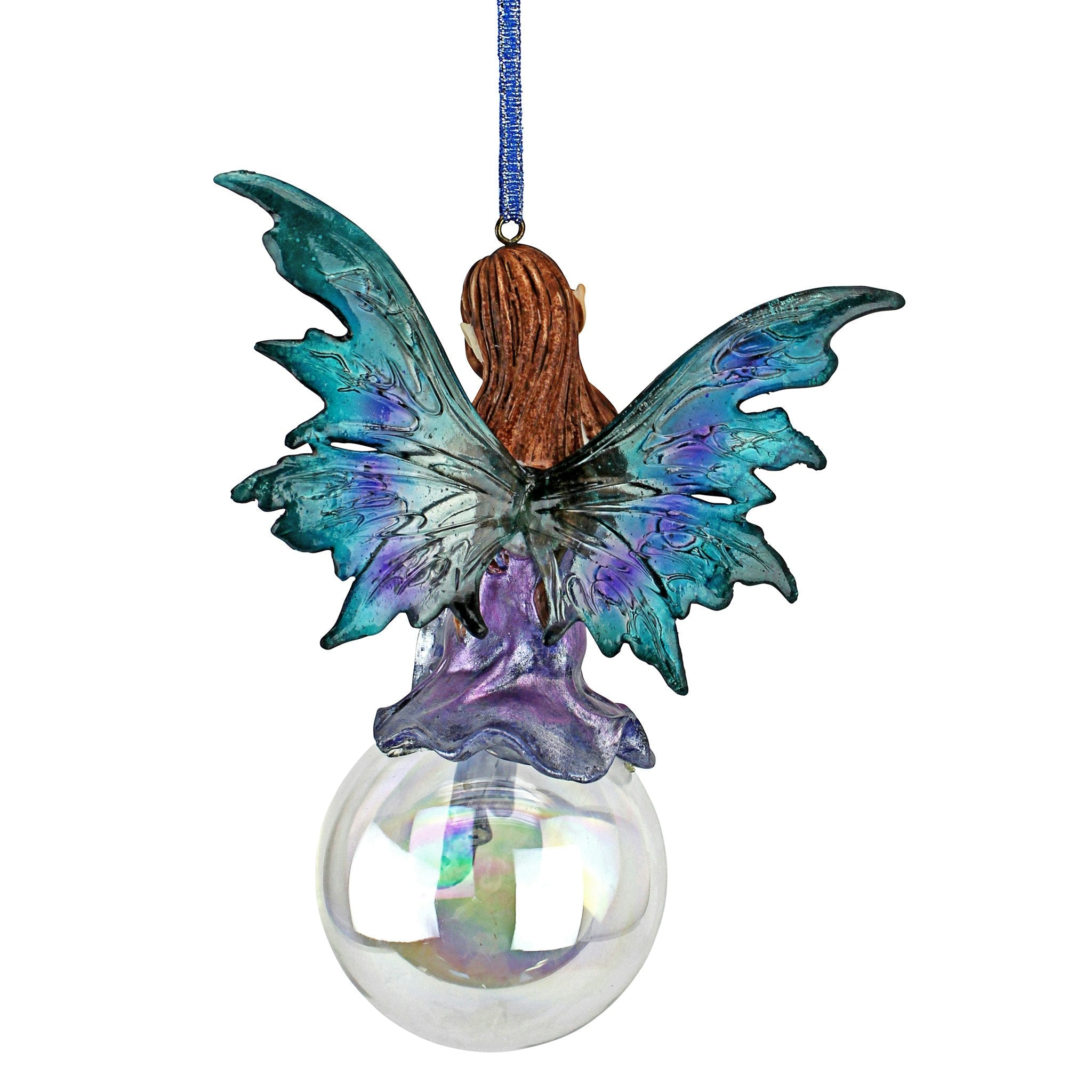 The Snow Fairy Goddess Holiday Ornament