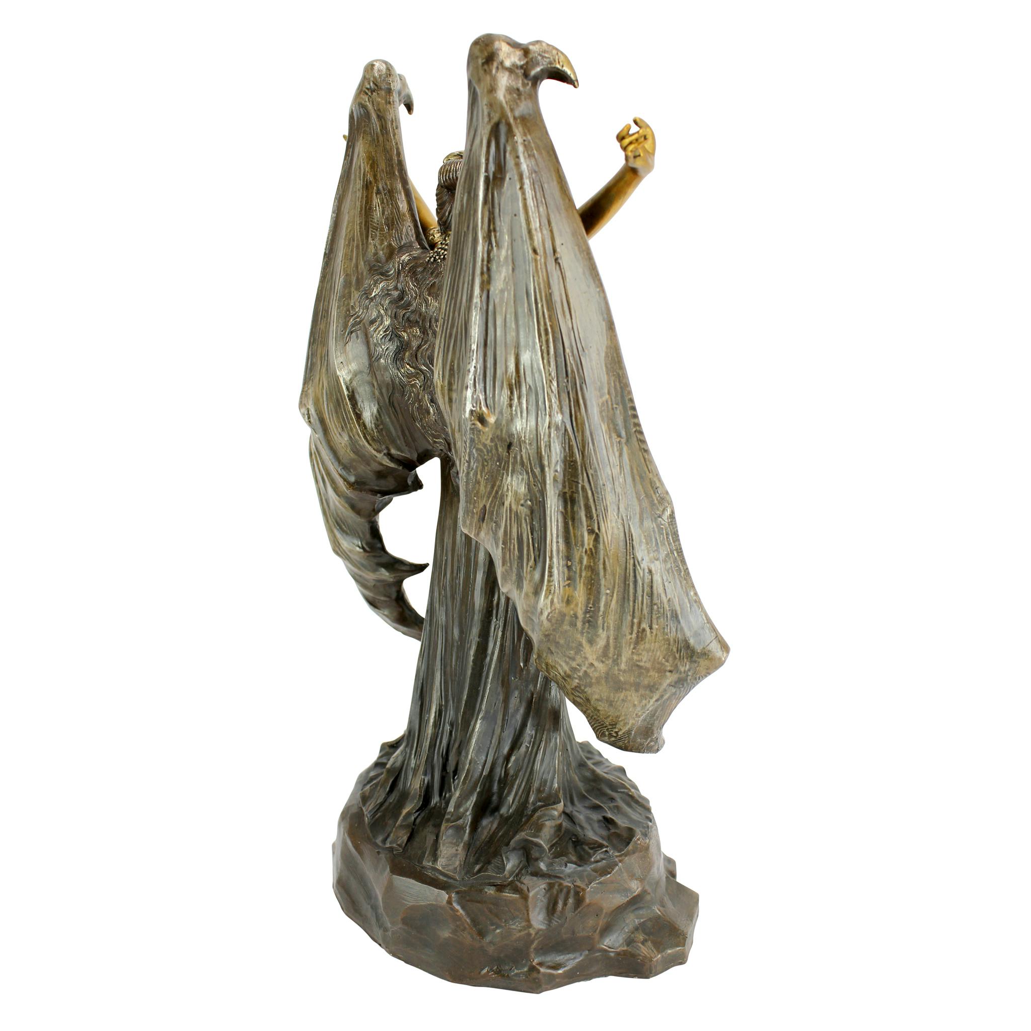 Mistress of the Night, Dark Angel Statue