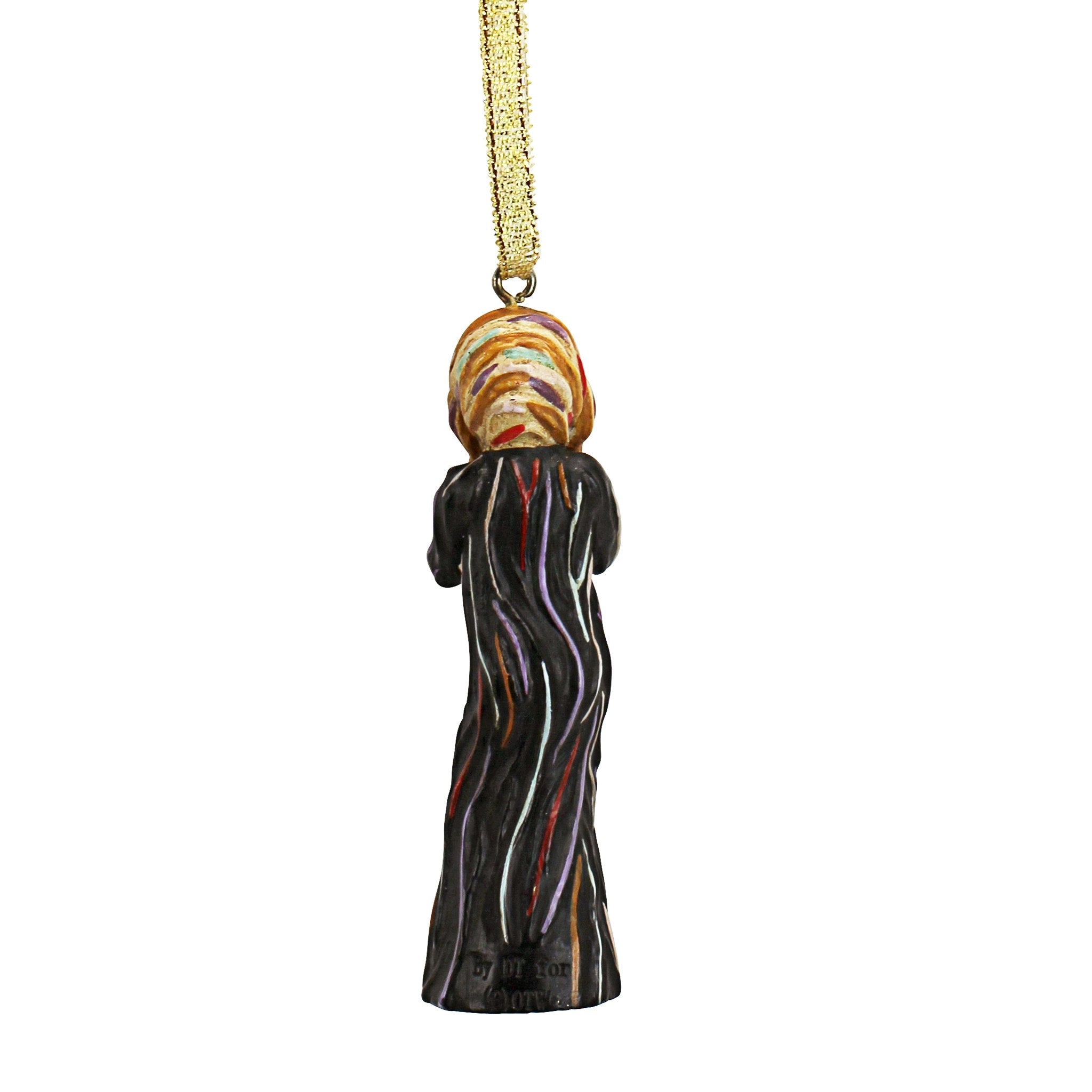 The Silent Scream Holiday Ornament: Set of Three