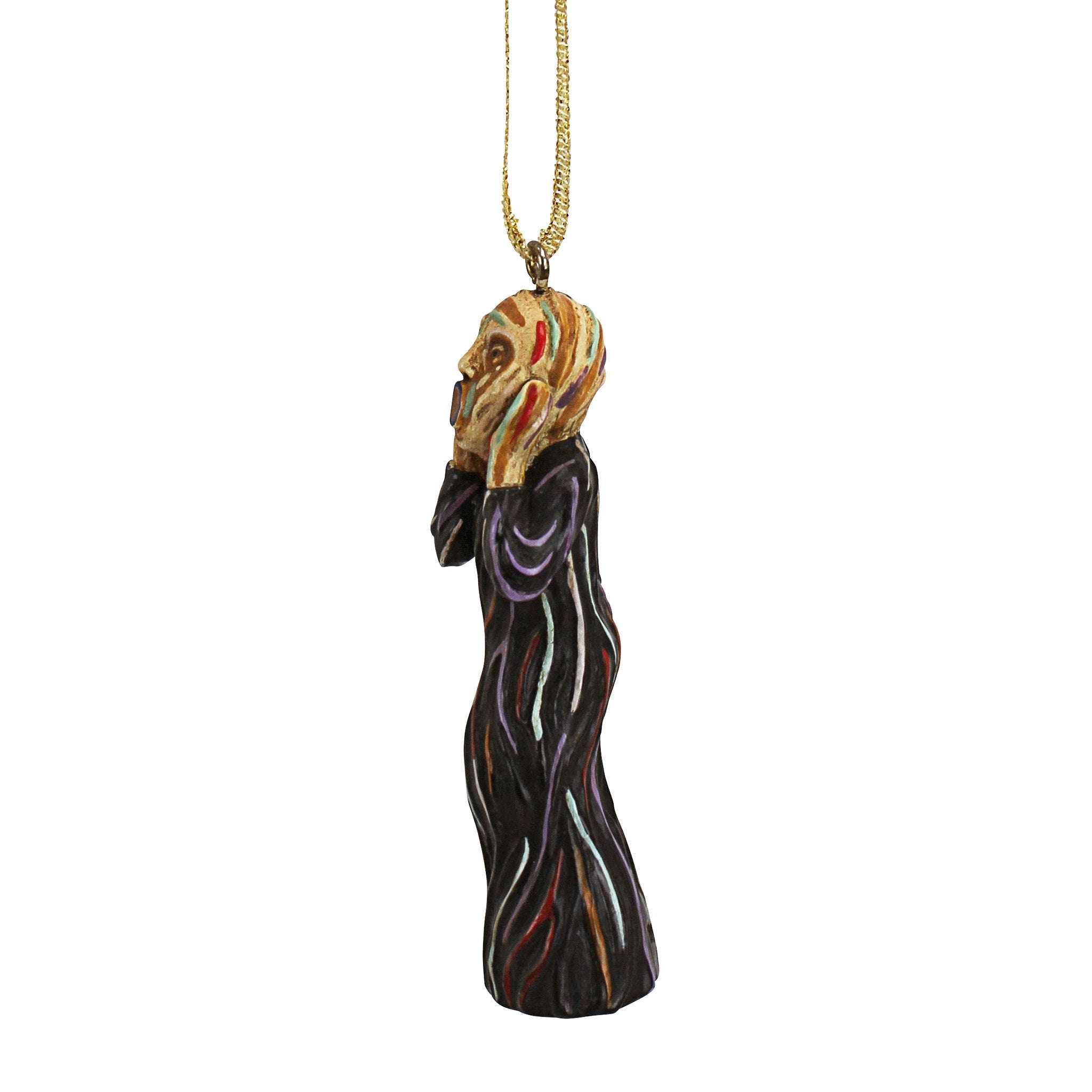 The Silent Scream Holiday Ornament: Set of Three