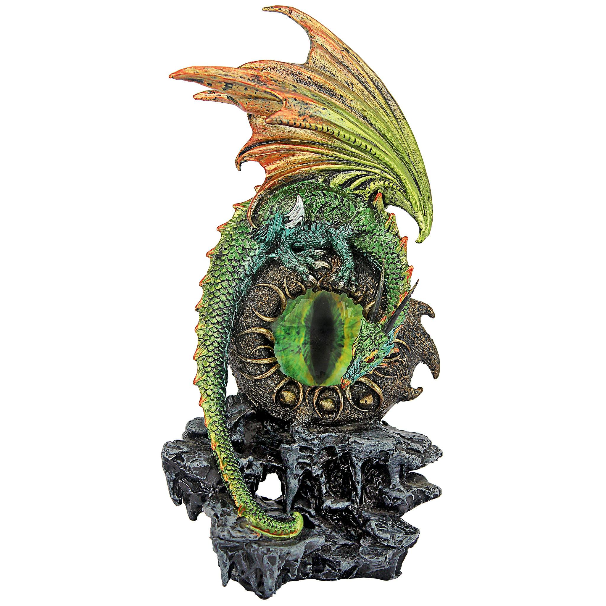 The Eye of the Dragon, Demon Portal to the Mystic Universe Statue