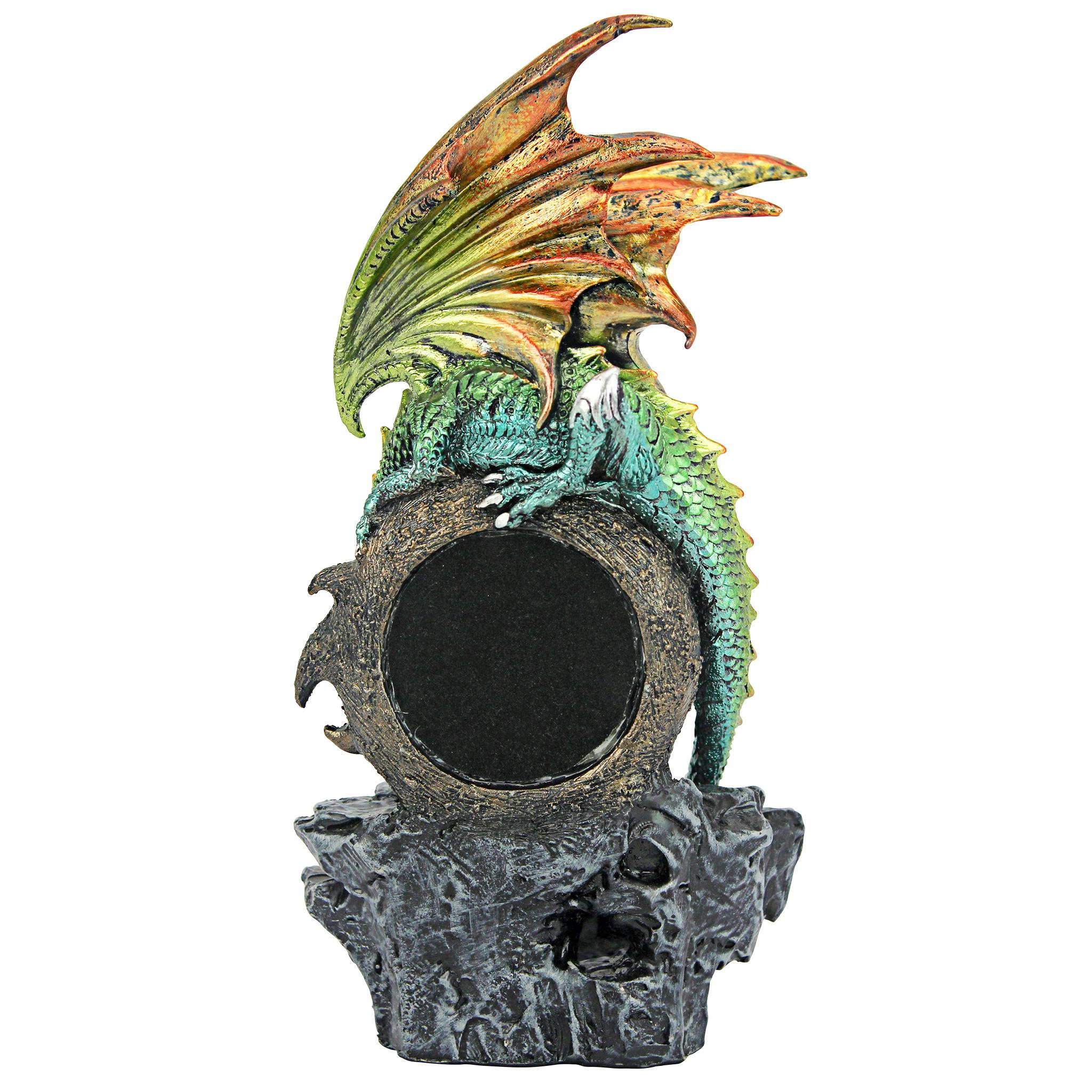 The Eye of the Dragon, Demon Portal to the Mystic Universe Statue