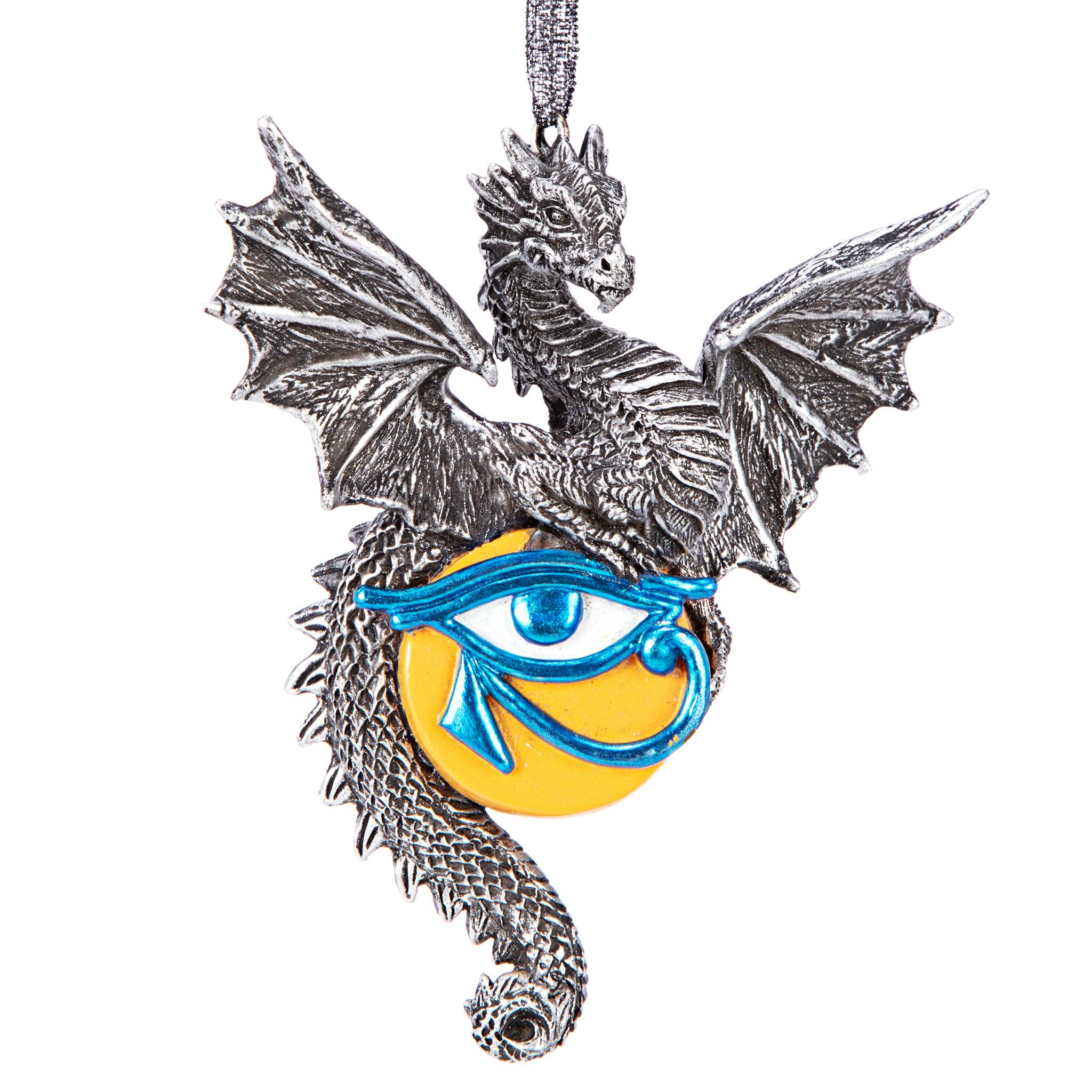 Dragon Defender of the Ancient Amulet 2022 Gothic Christmas Ornament: Each