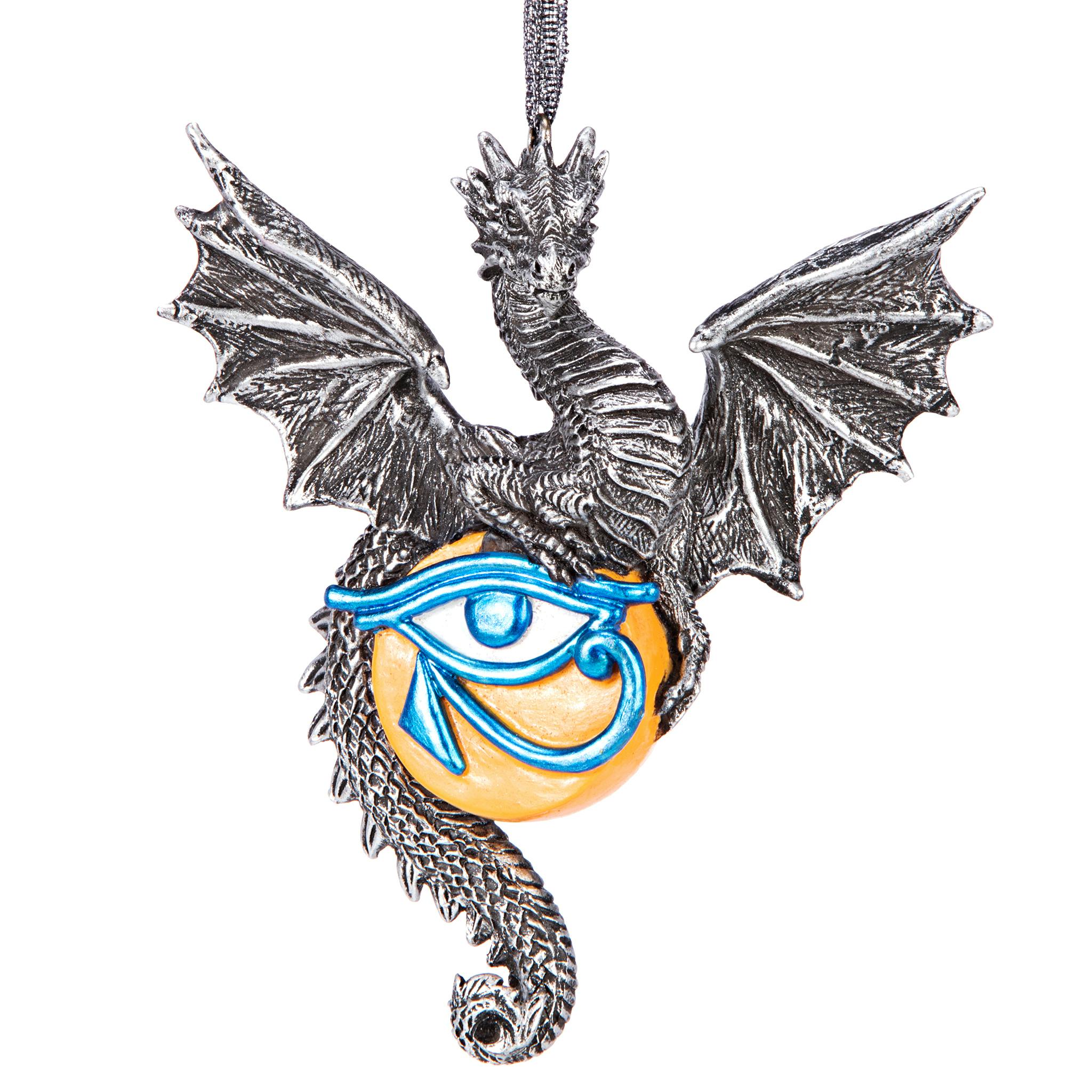 Dragon Defender of the Ancient Amulet 2022 Gothic Christmas Ornament: Each