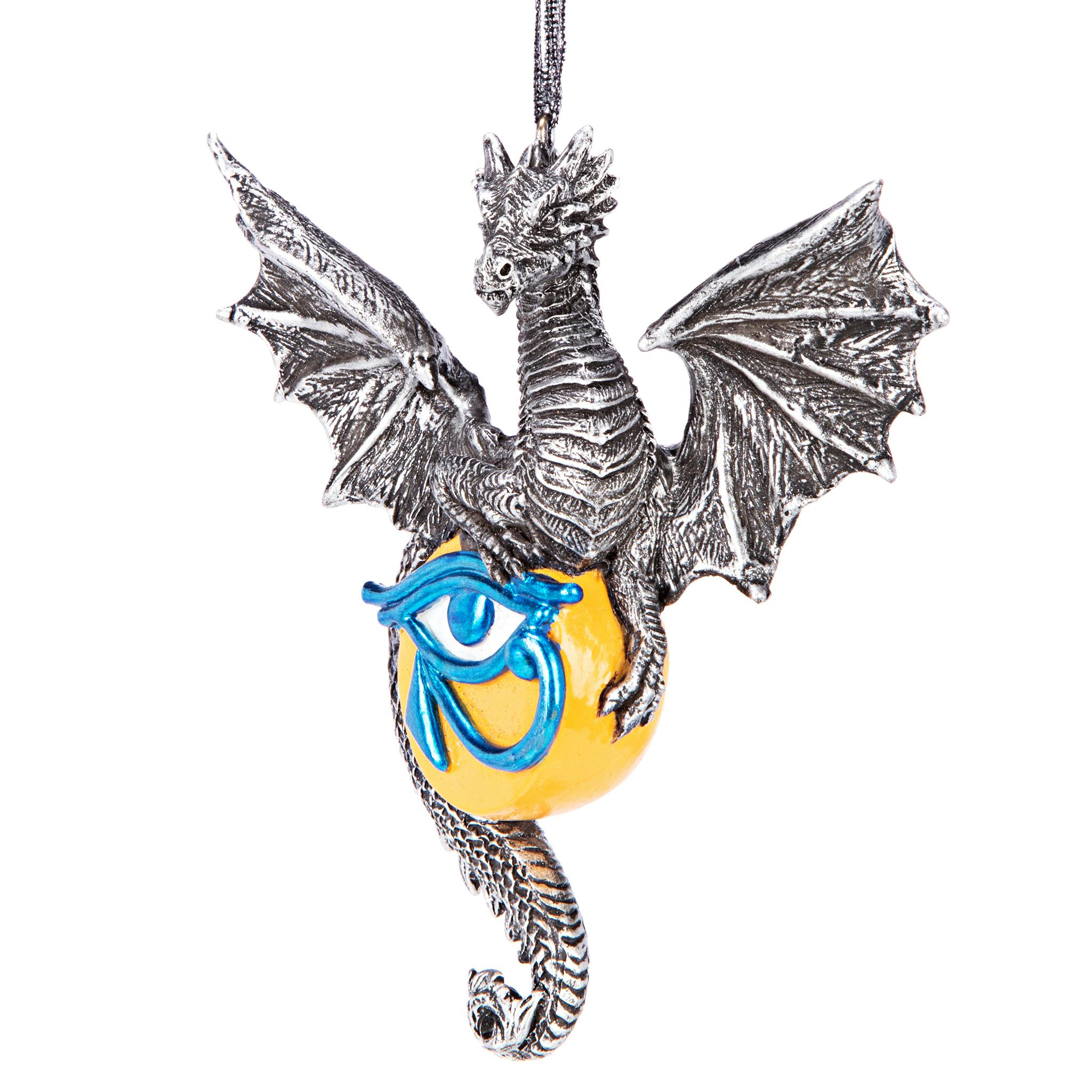 Dragon Defender of the Ancient Amulet 2022 Gothic Christmas Ornament: Each