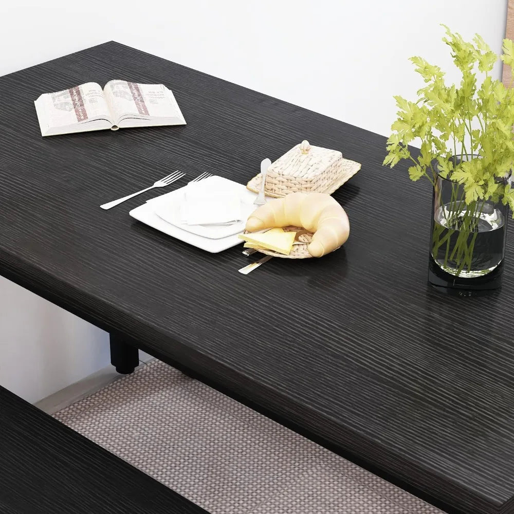 3 Piece Farmhouse Dining Room Table