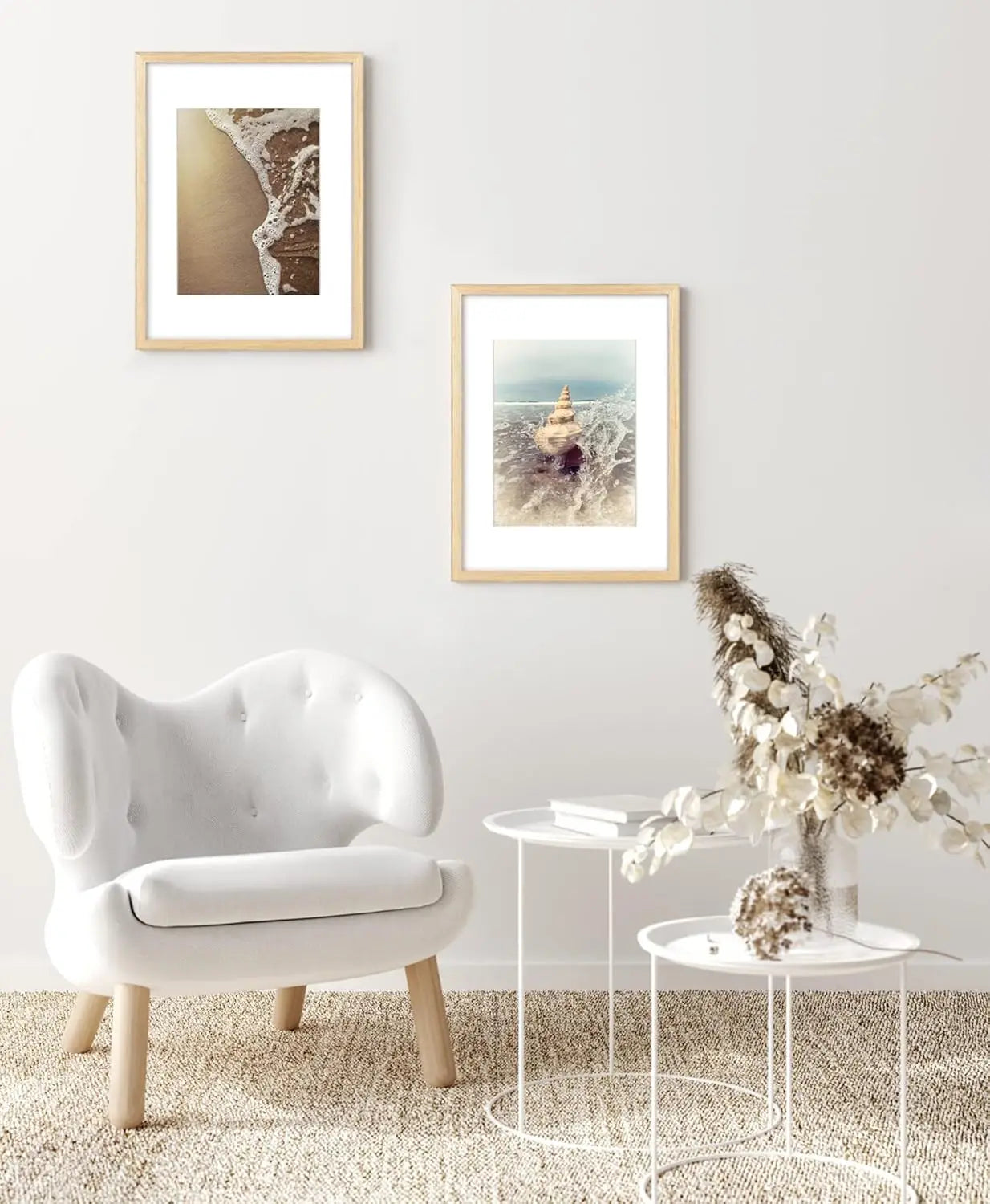 11x14 Picture Frames with Mat for 8x10 - Set of 4