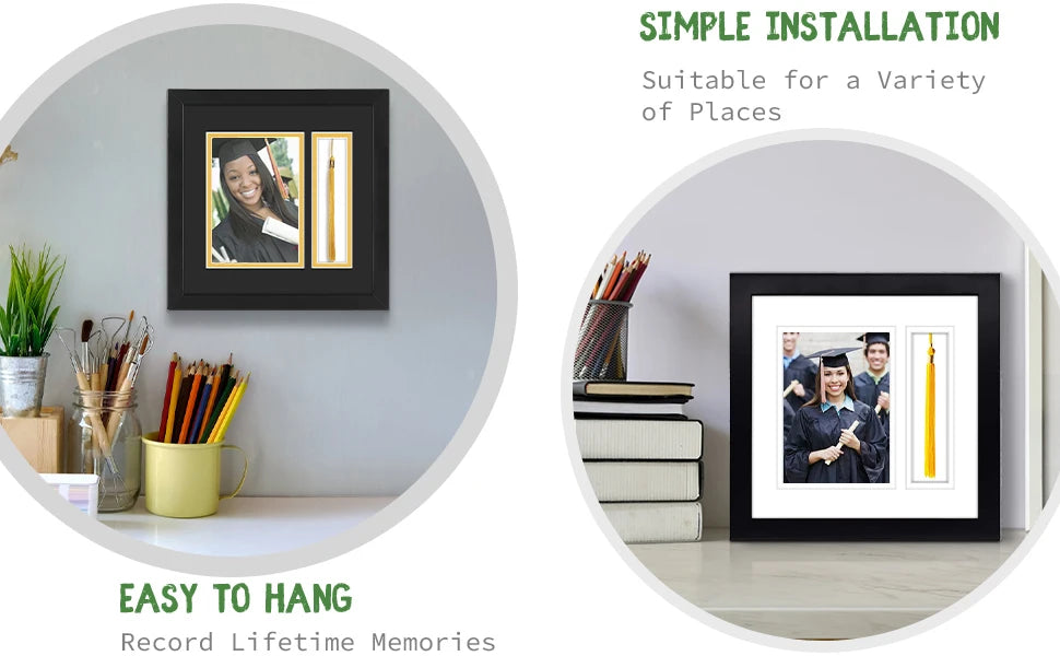 Solid Wood Picture Frames