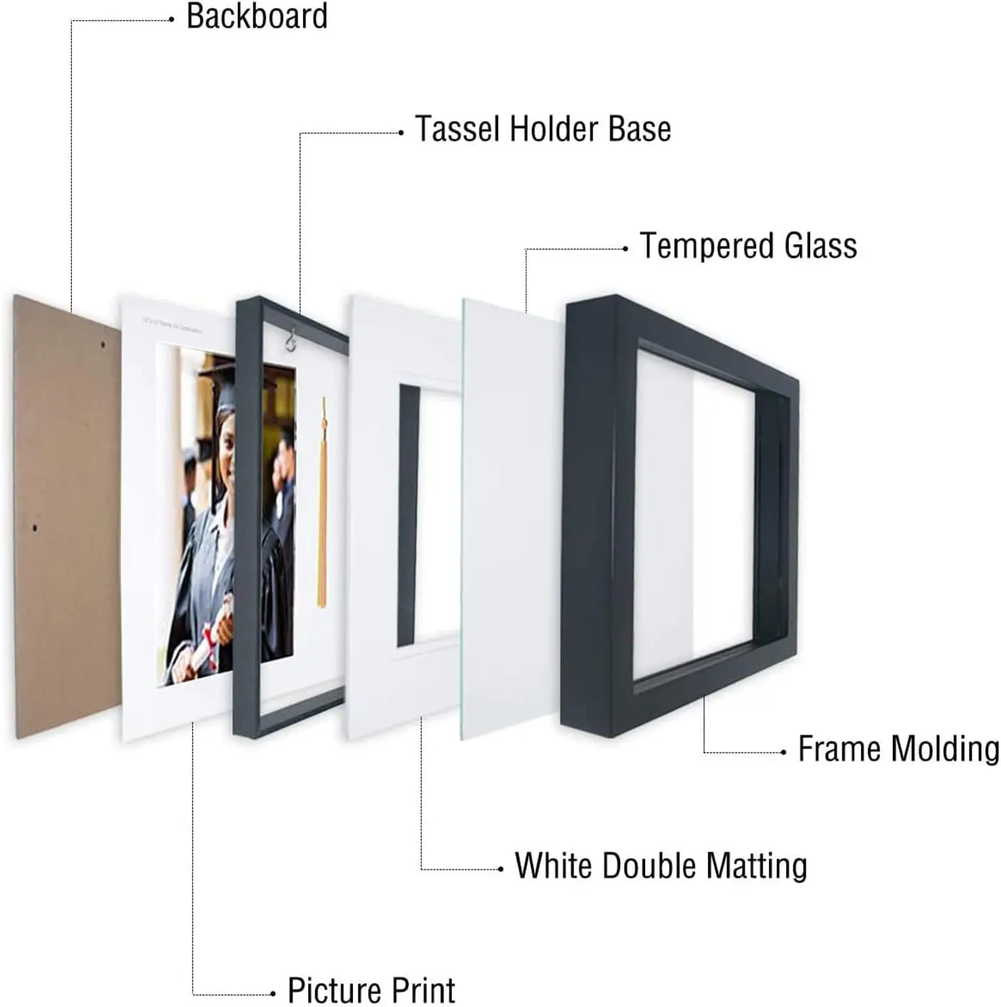 Solid Wood Picture Frames