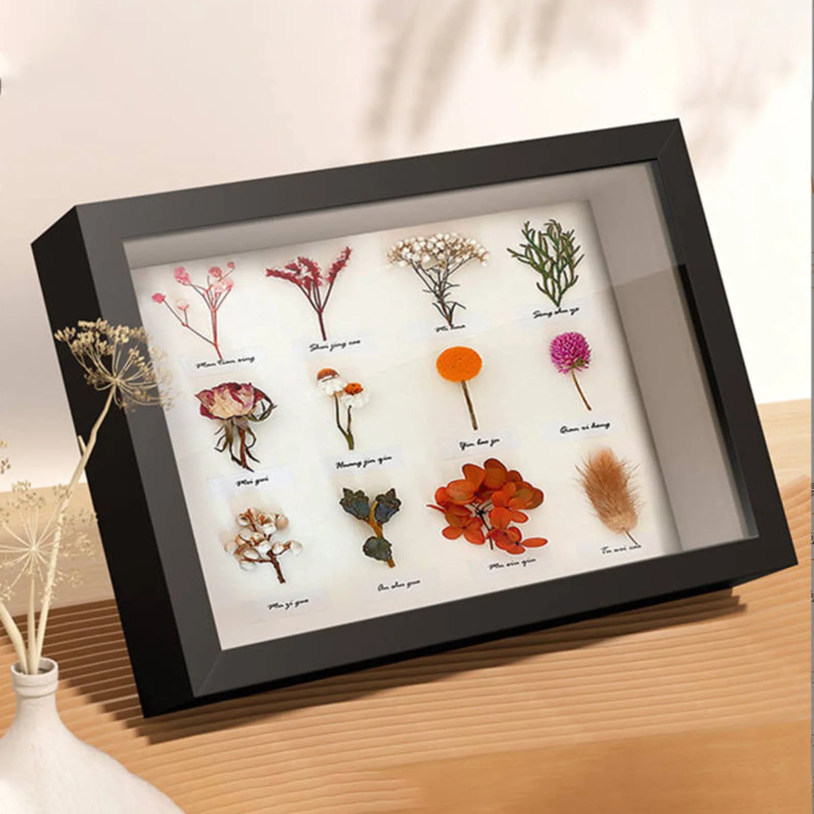 3D DIY Wood Shadow Box Frame