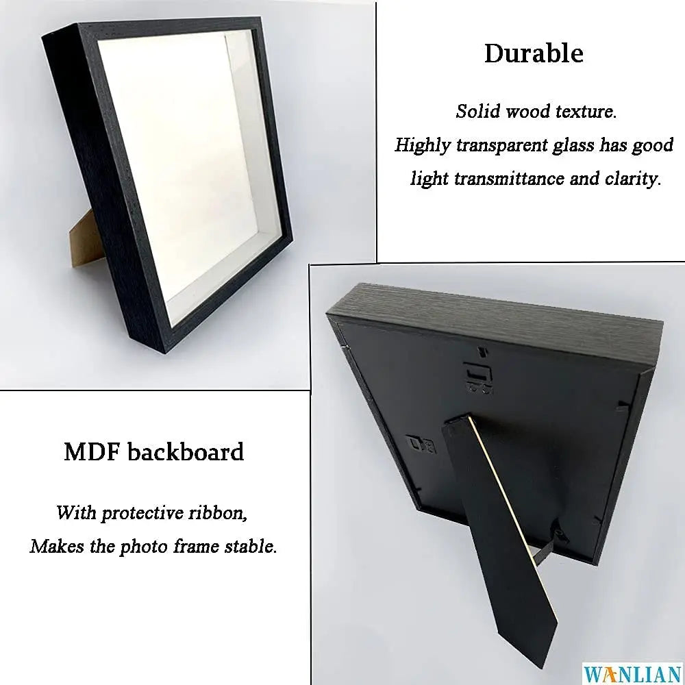 Wooden Shadow Box Frames