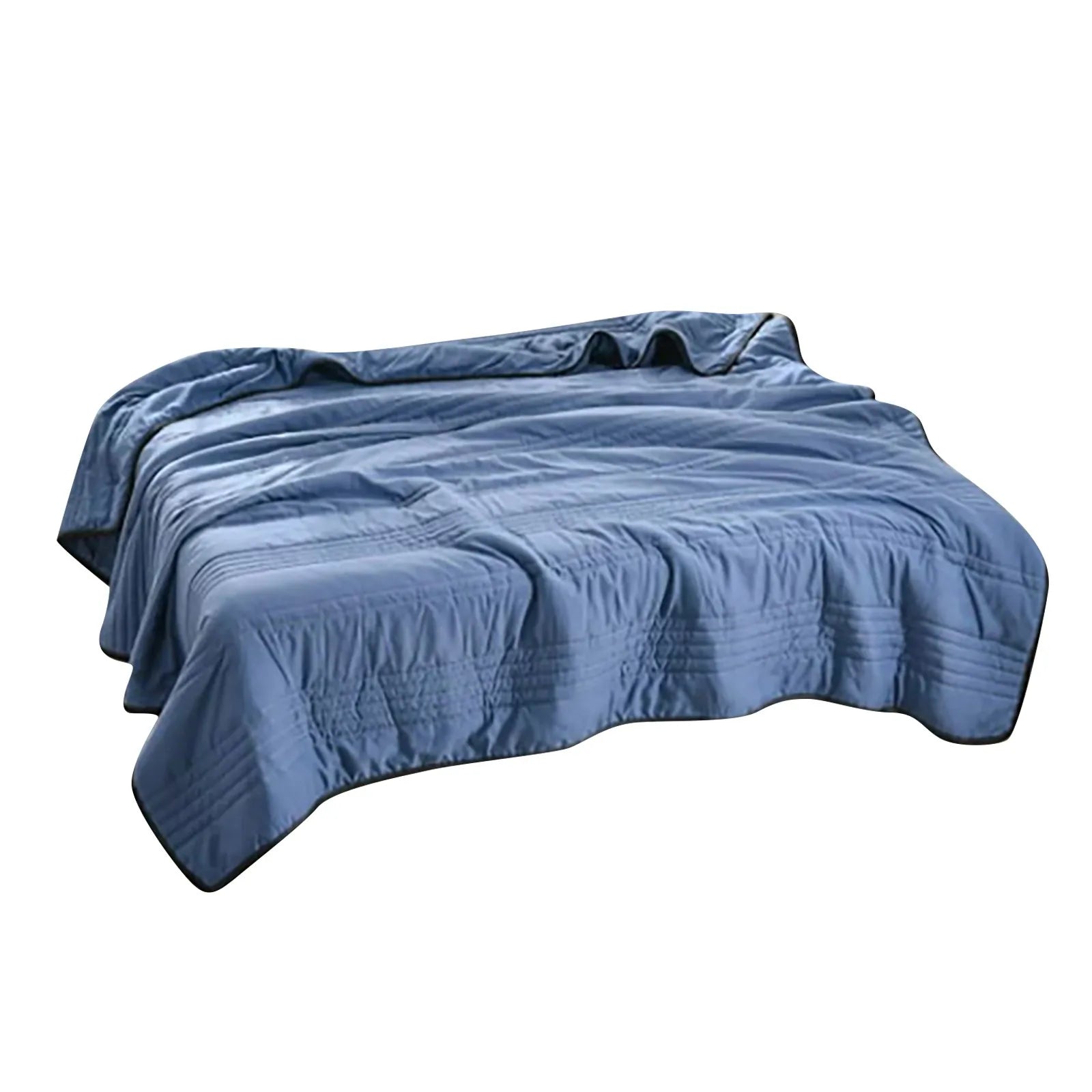 Solid Color Washed Cotton Quilt