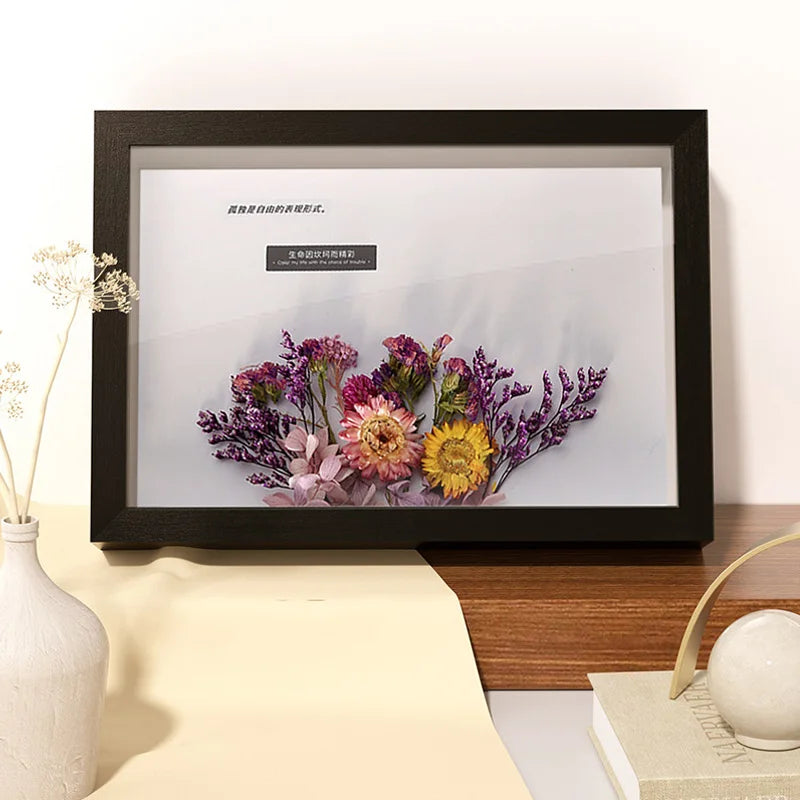 Shadow Box Photo Frame for 3D Flowers & DIY Home Decoration