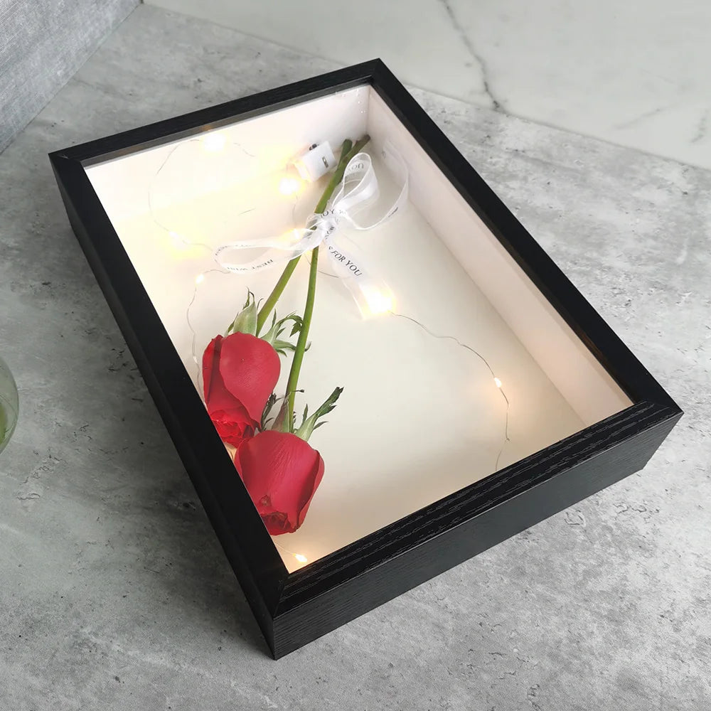 Wooden Shadow Box Frames