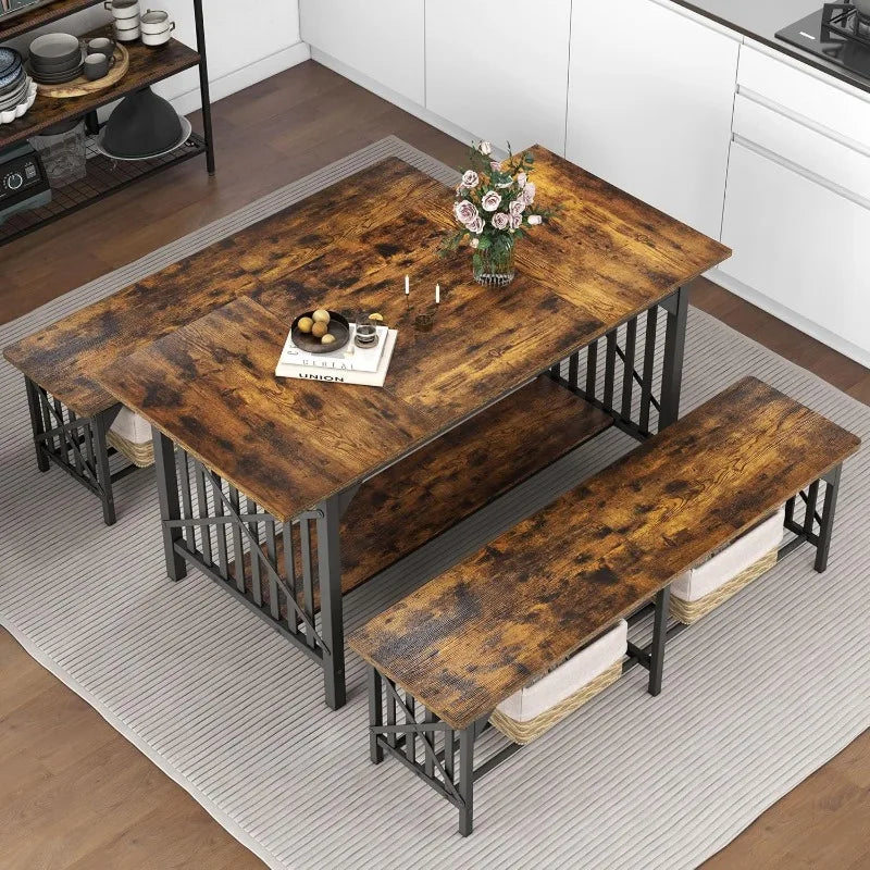 Rectangular Dining Room Table Set