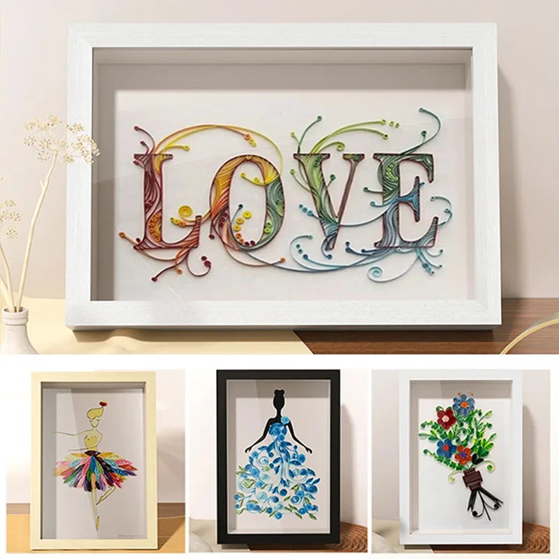 Shadow Box Photo Frame for 3D Flowers & DIY Home Decoration