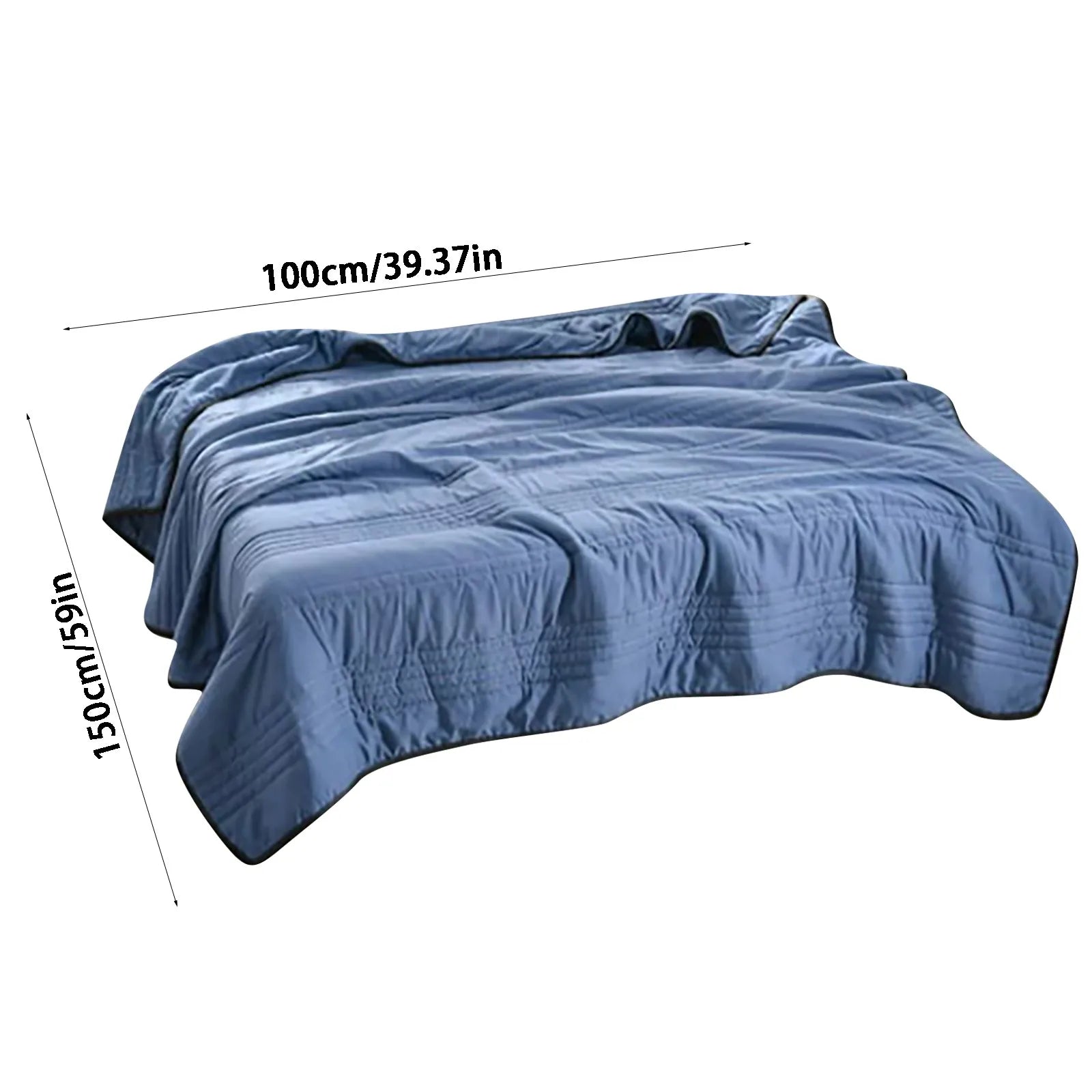 Solid Color Washed Cotton Quilt