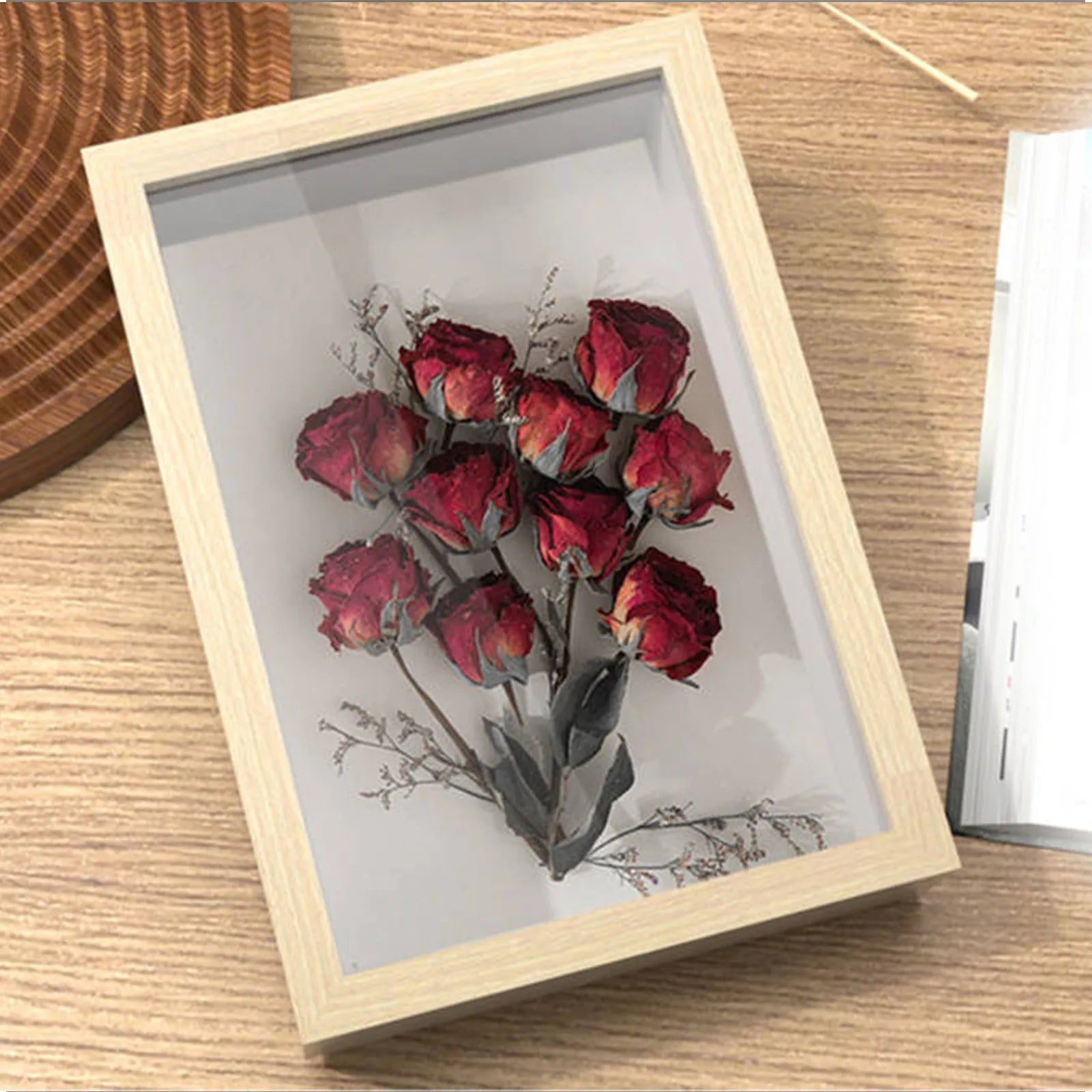 3D DIY Wood Shadow Box Frame
