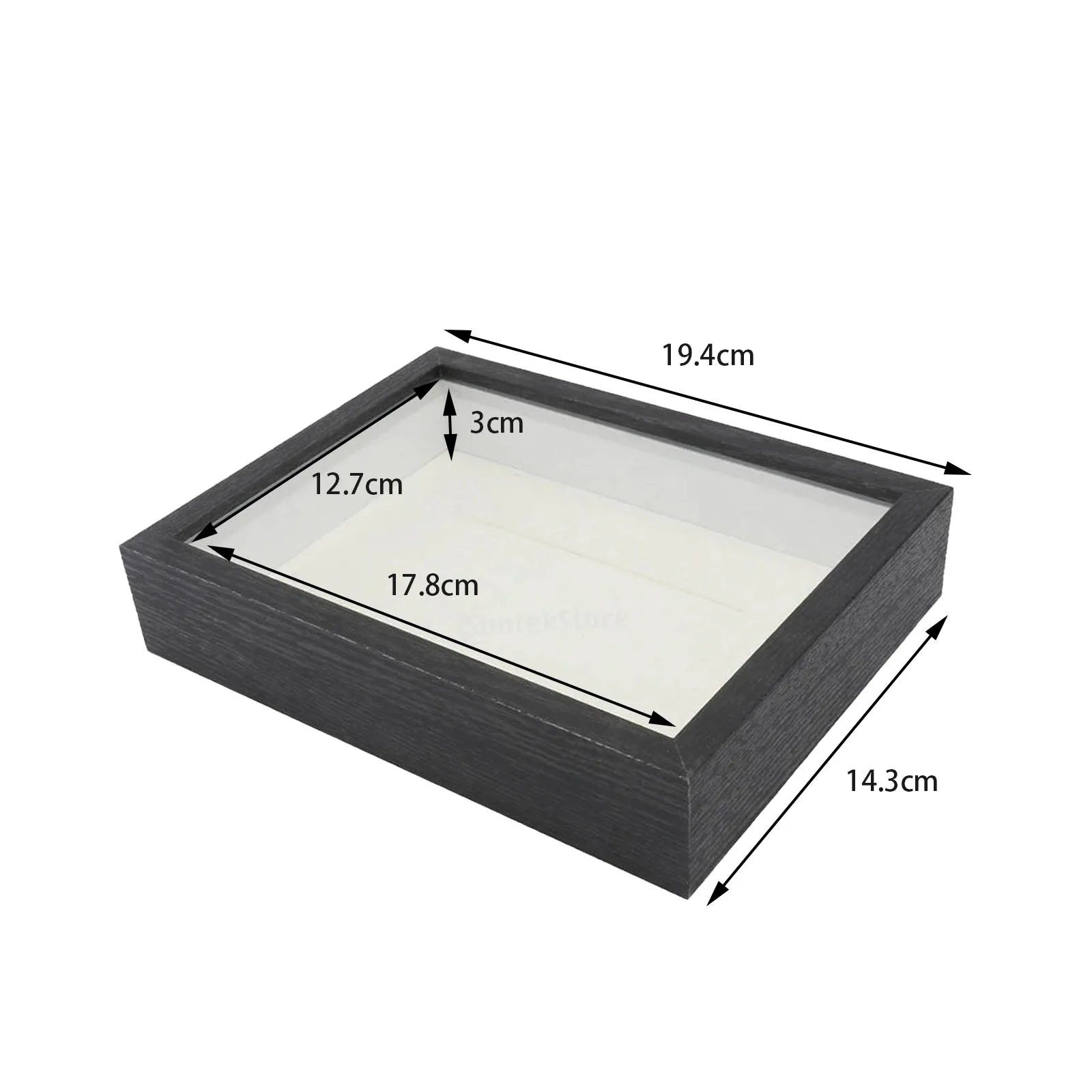 3D DIY Wood Shadow Box Frame