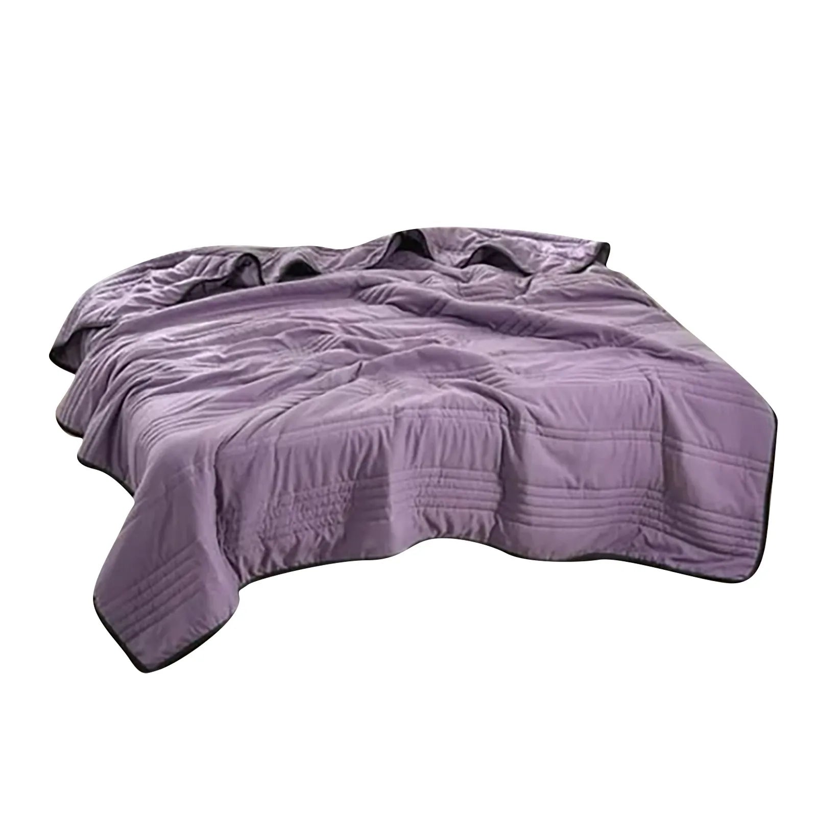Solid Color Washed Cotton Quilt