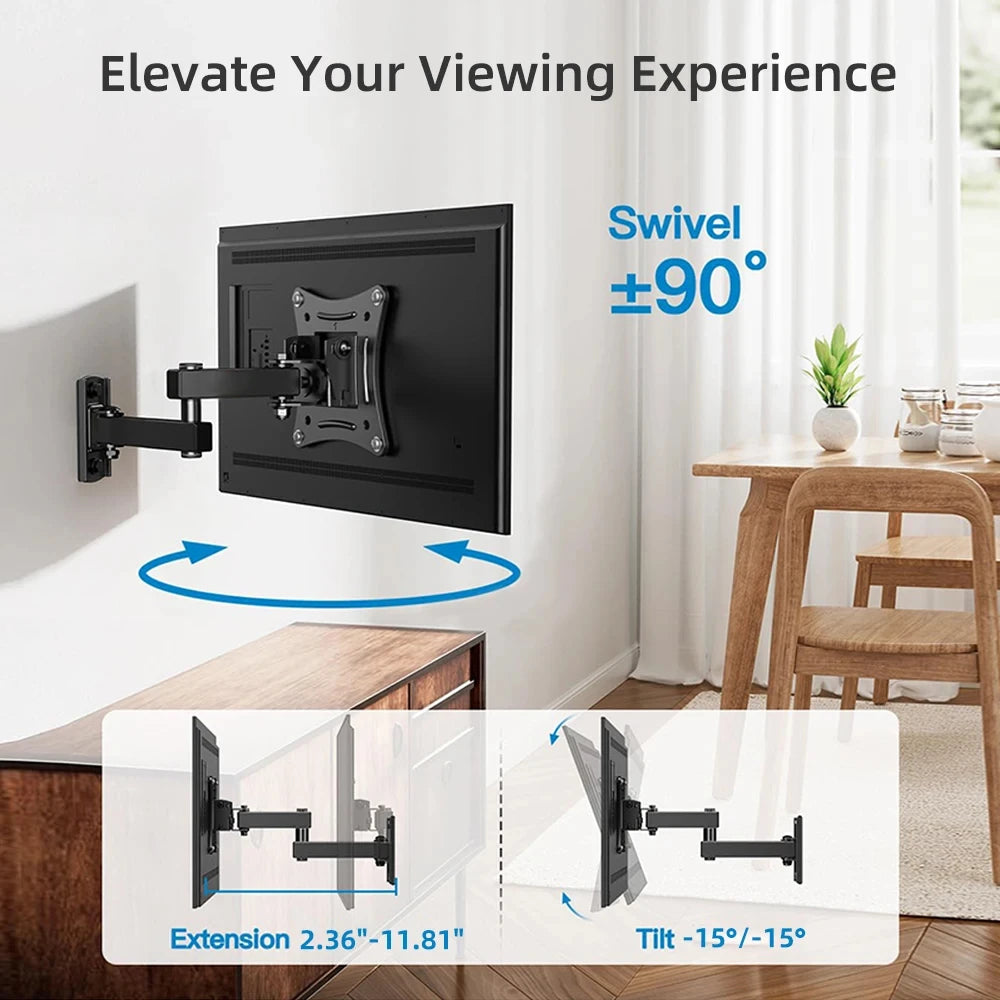 Full Motion Universal TV  Wall Mount