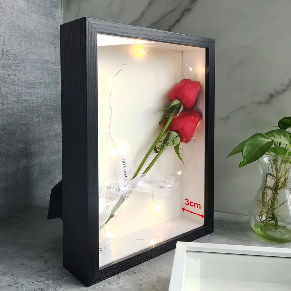 Wooden Shadow Box Frames