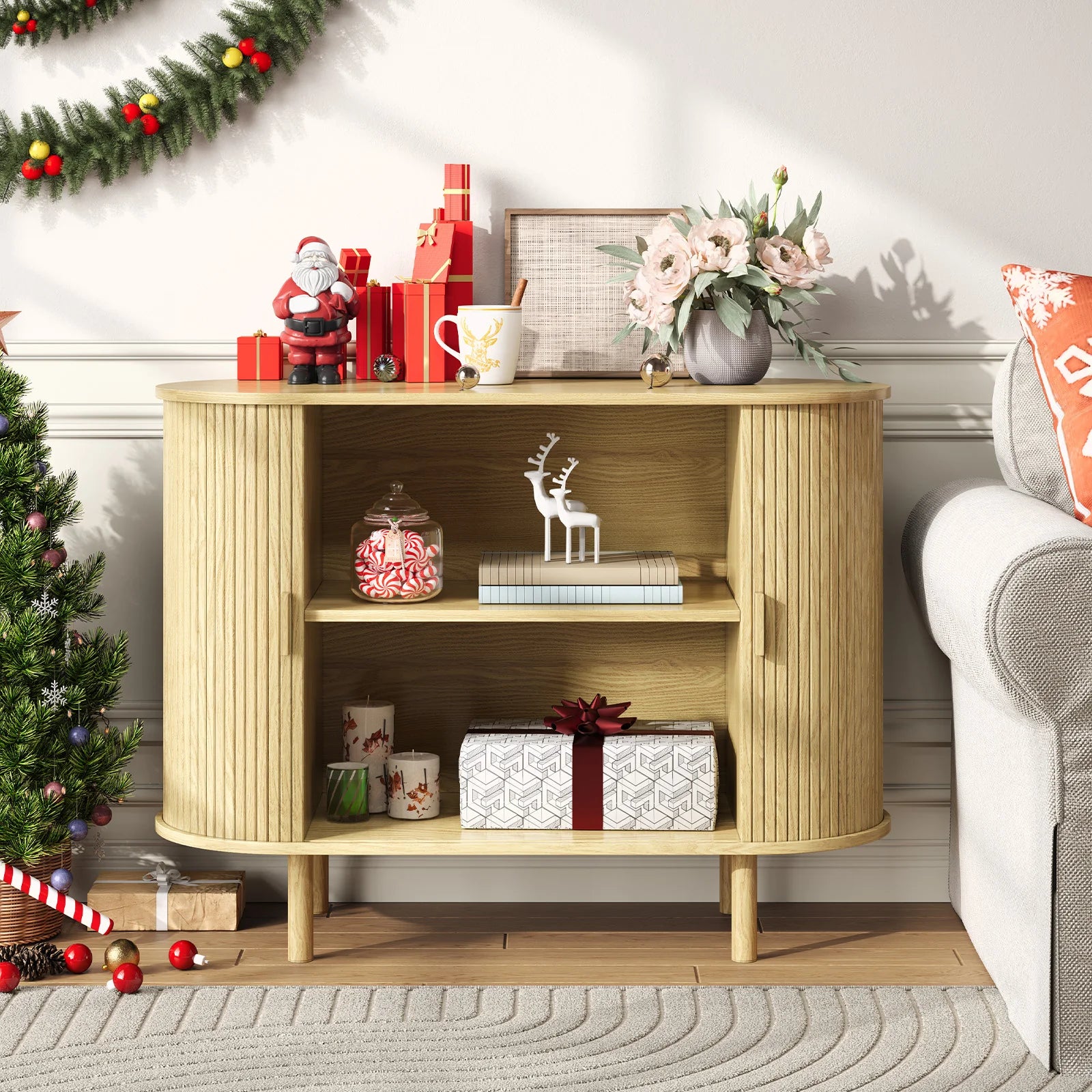 Rupesh Storage Credenza