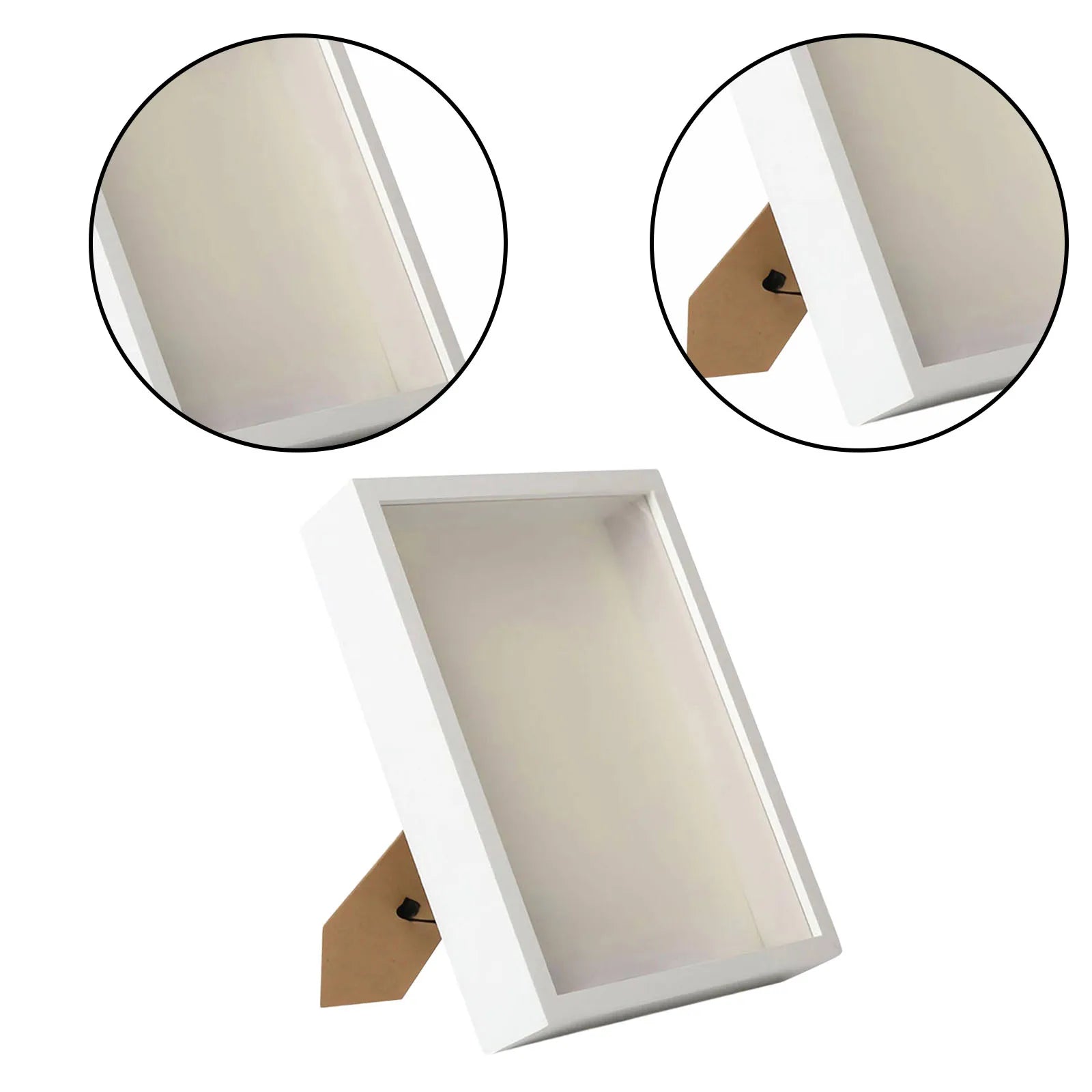 3D DIY Wood Shadow Box Frame