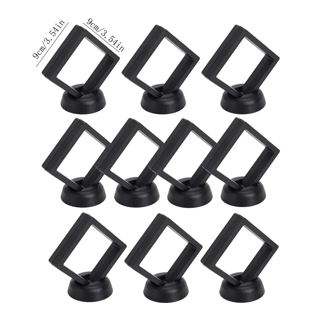 10pcs Shadow Box Frame for Jewelry, Rings & Pendant Display