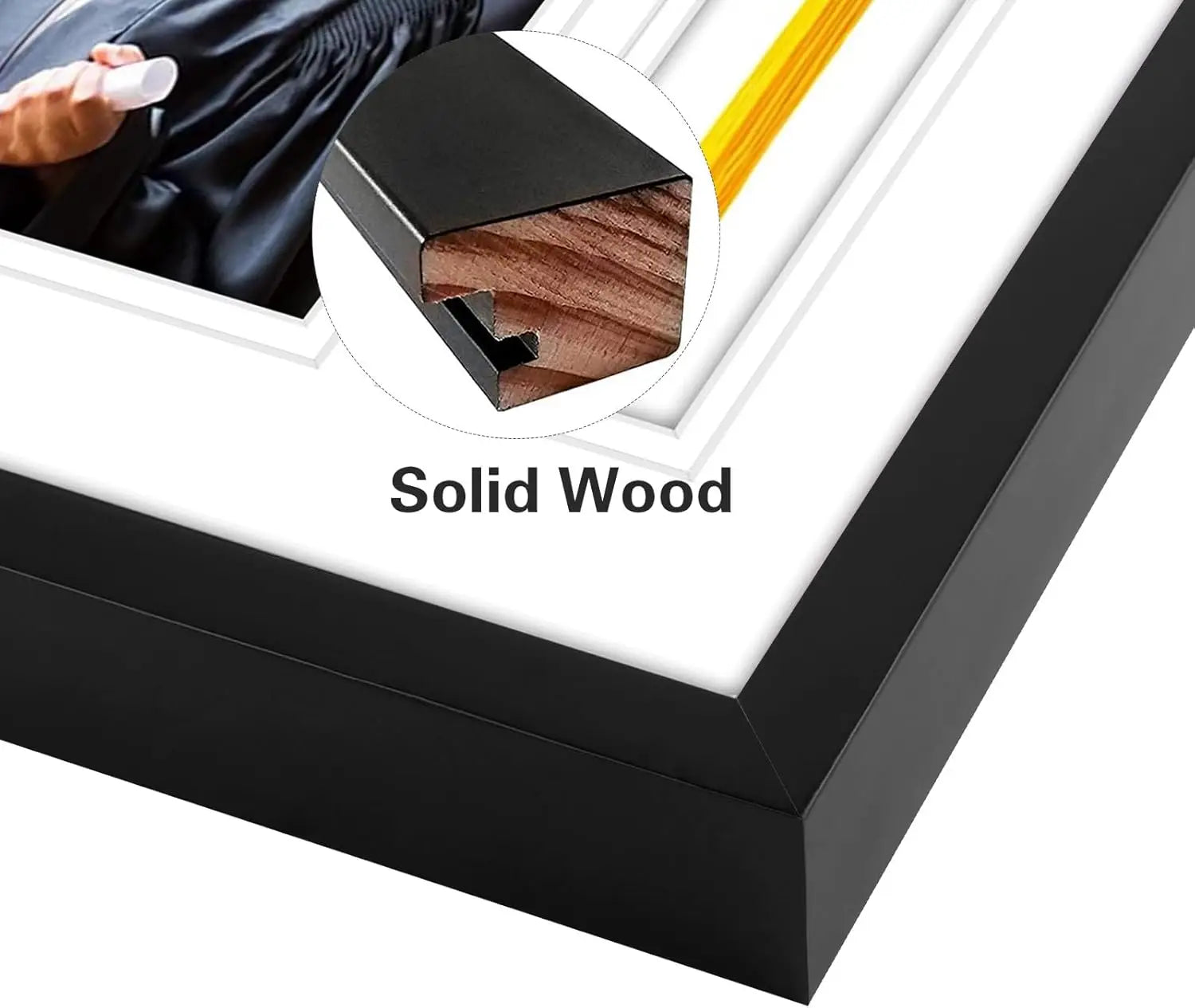 Solid Wood Picture Frames