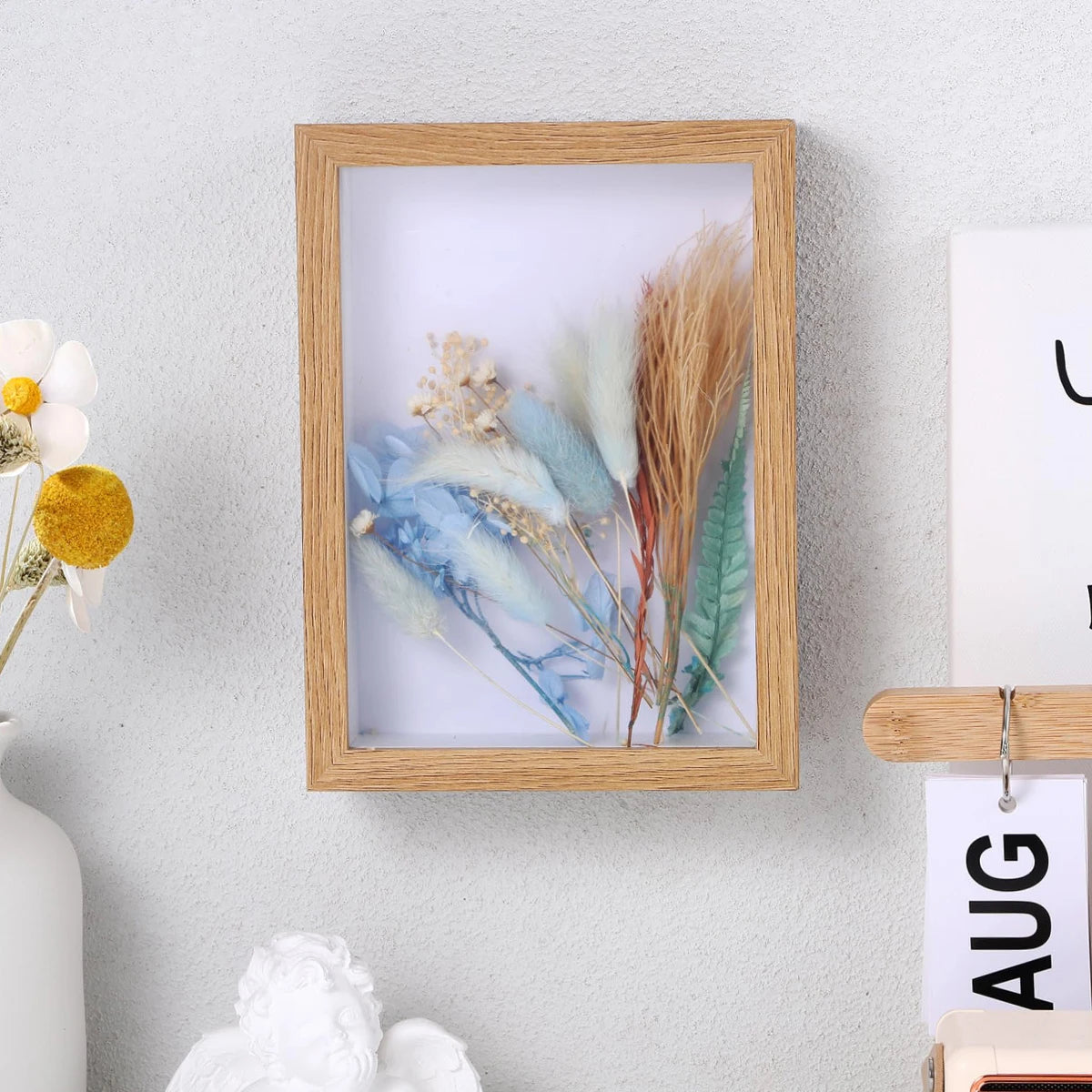4x6 Shadow Box Frame for Keepsakes & Gifts