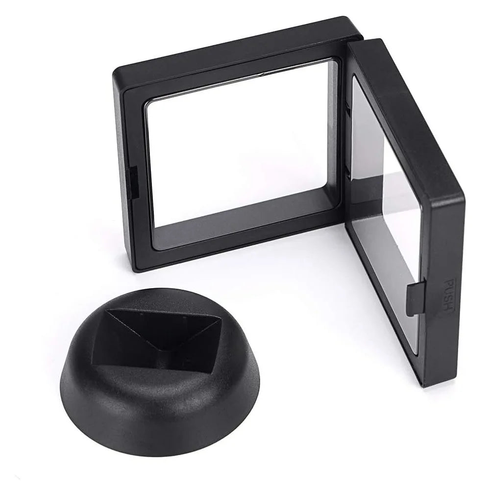 10pcs Shadow Box Frame for Jewelry, Rings & Pendant Display