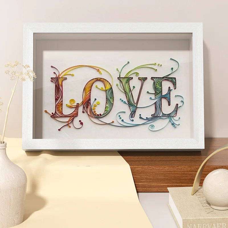 Shadow Box Photo Frame for 3D Flowers & DIY Home Decoration