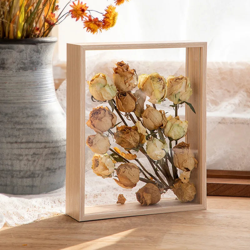 Transparent Shadow Box Frame for Crafts & Memories