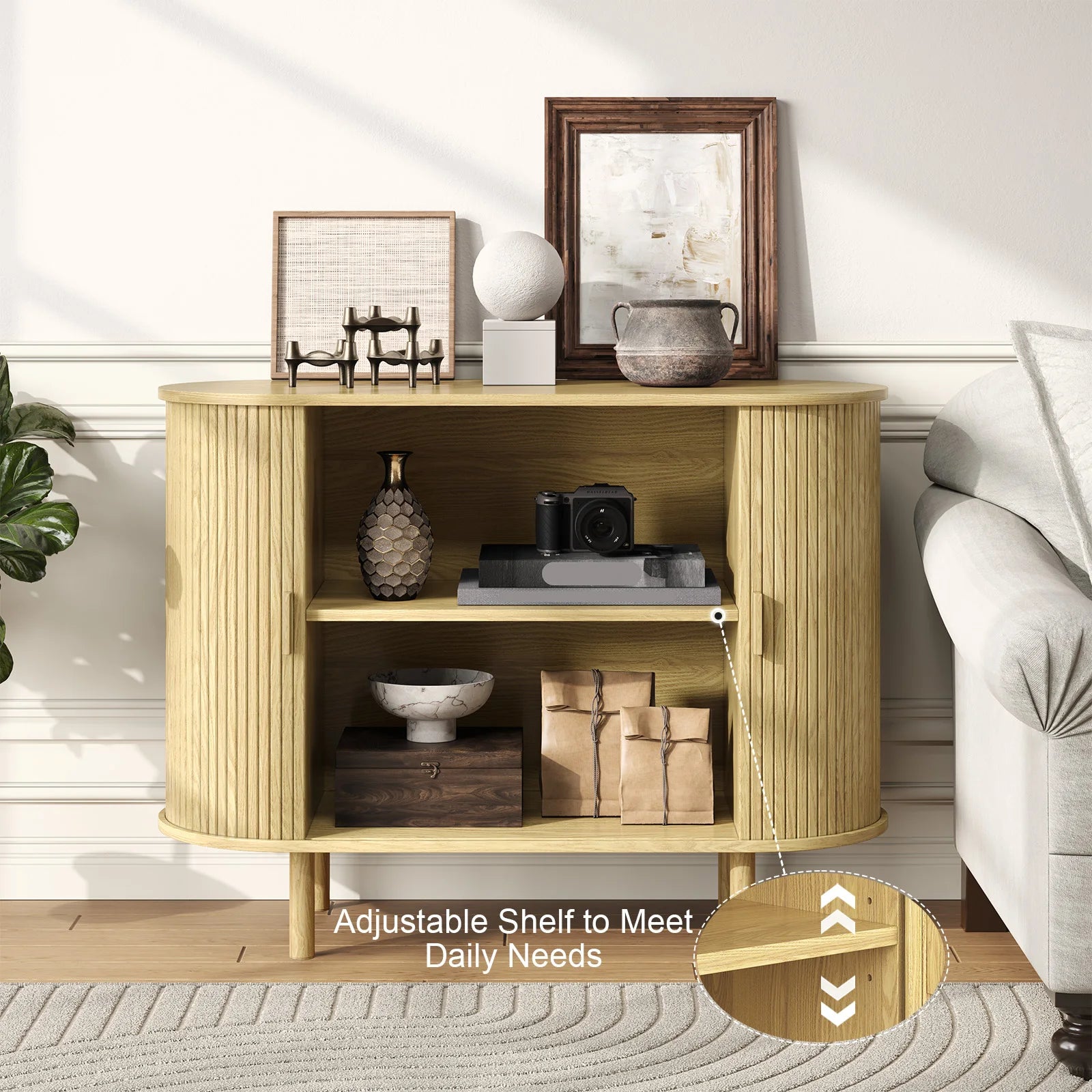 Rupesh Storage Credenza