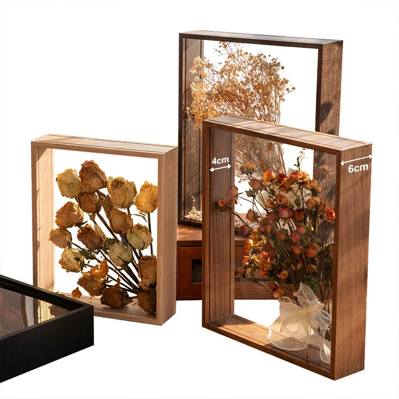 Transparent Shadow Box Frame for Crafts & Memories