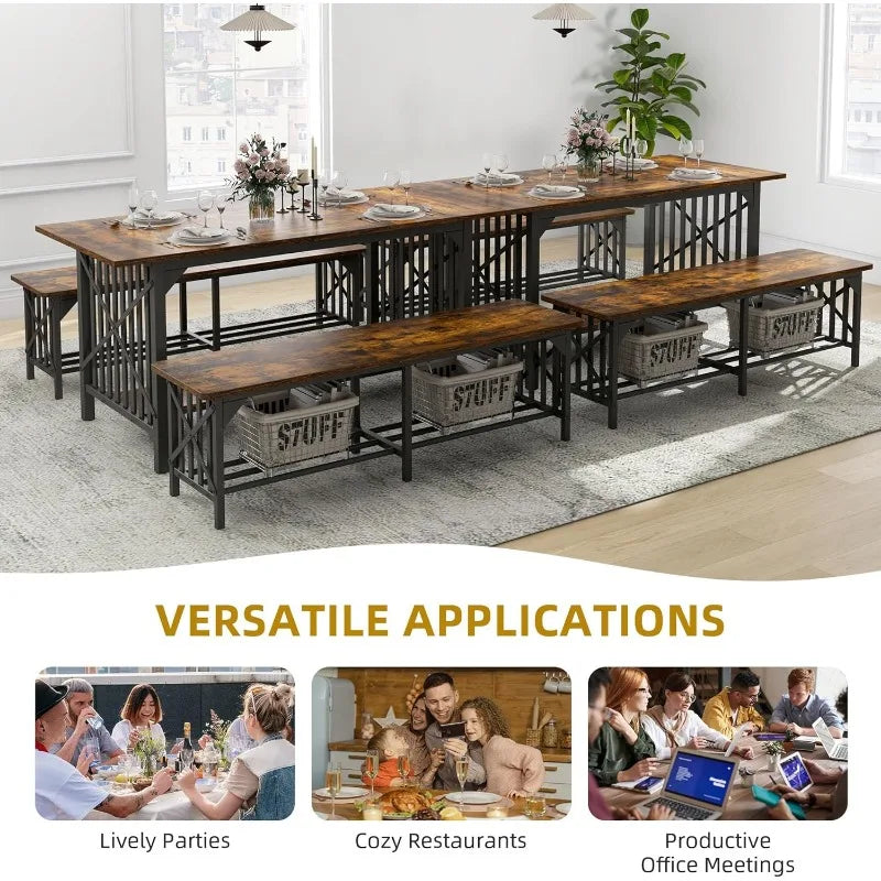 Rectangular Dining Room Table Set